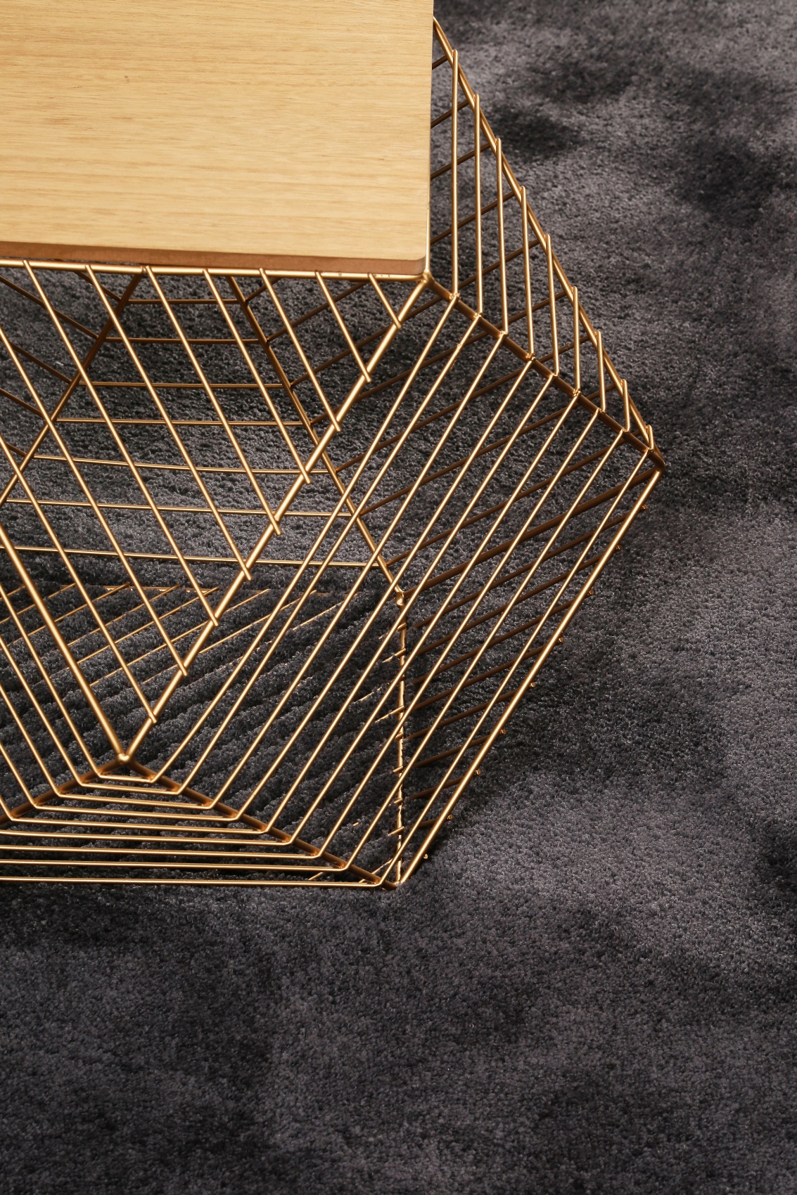 Esprit Teppich Anthrazit Hochflor 