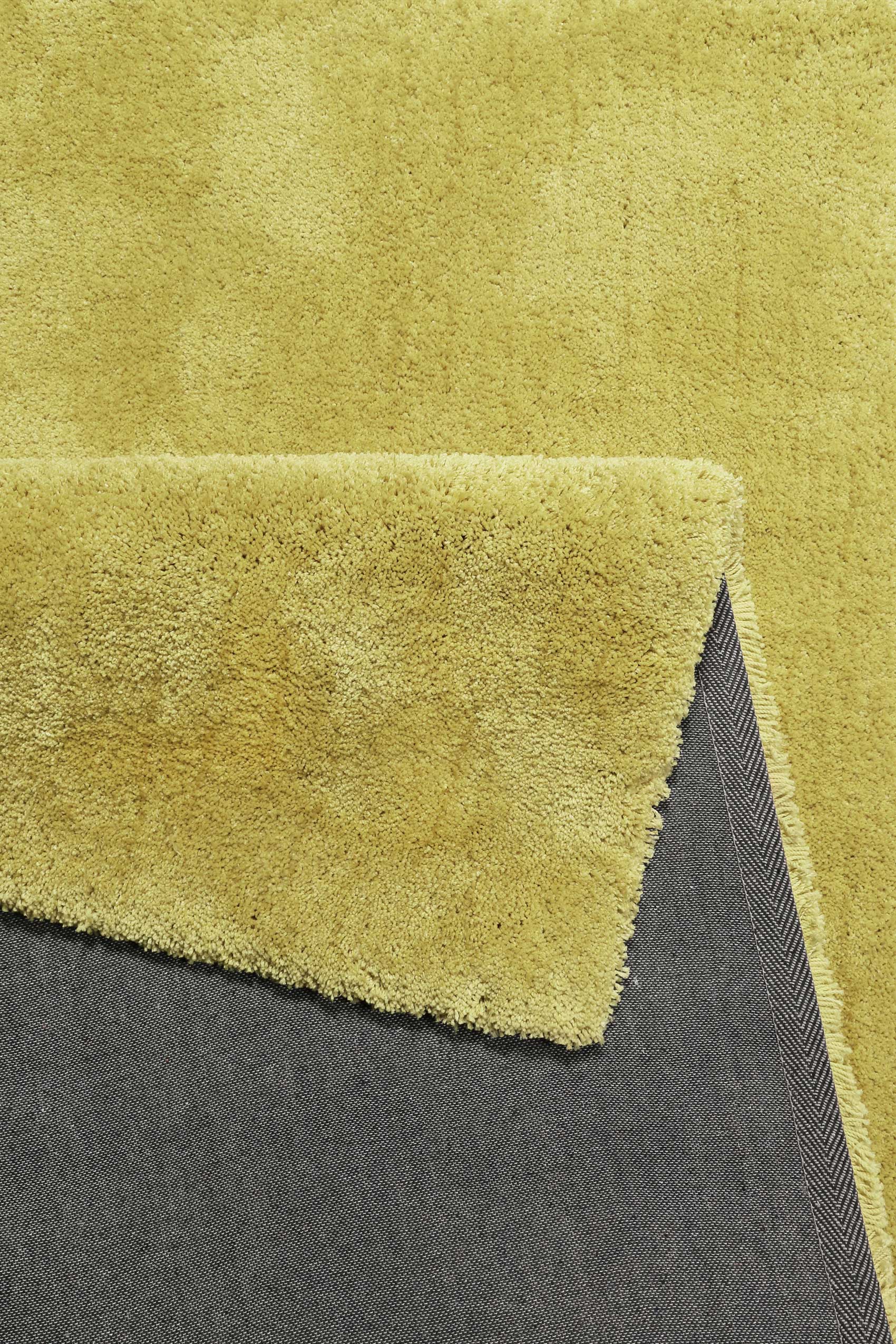Esprit Teppich Senfgelb Hochflor 