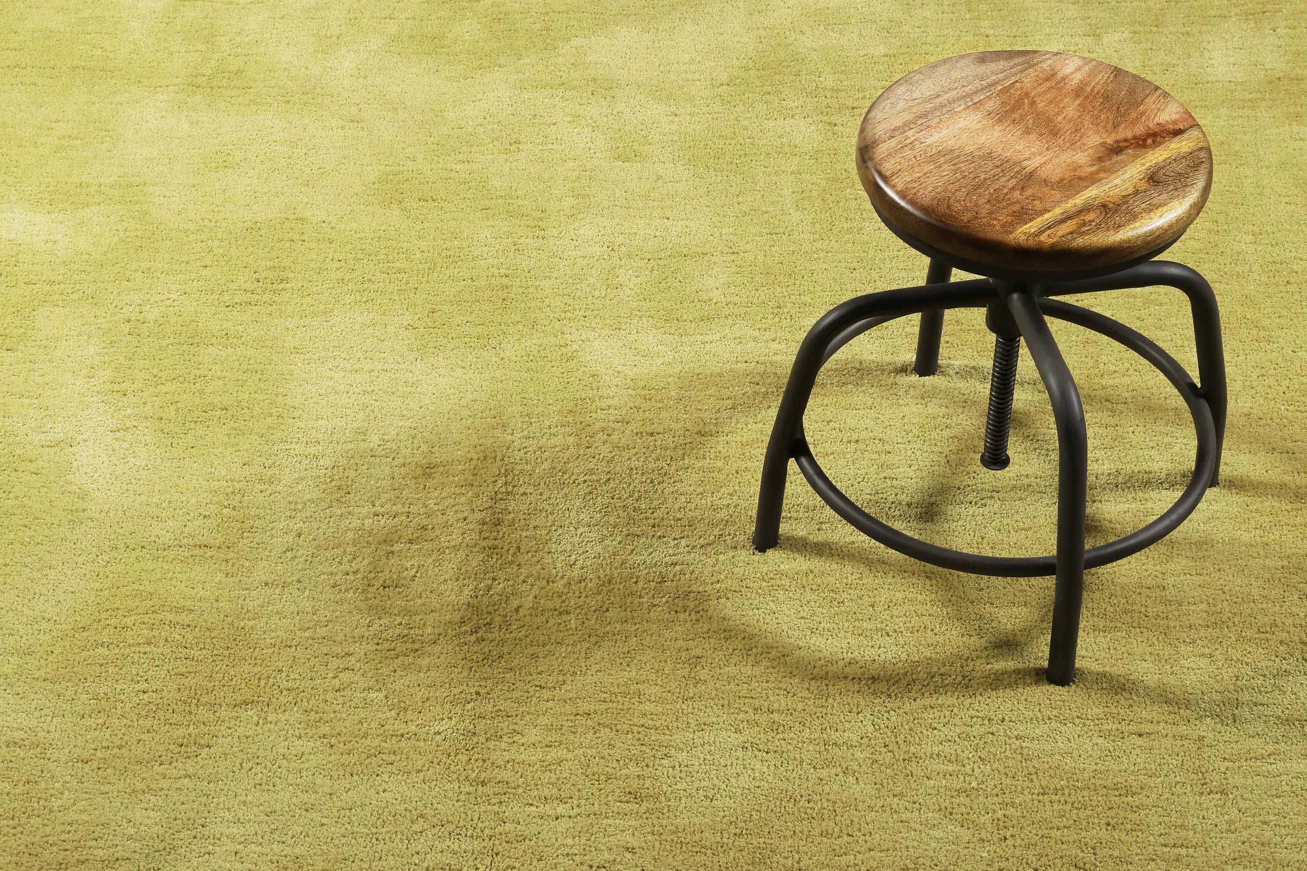 Esprit Teppich Senfgelb Hochflor 