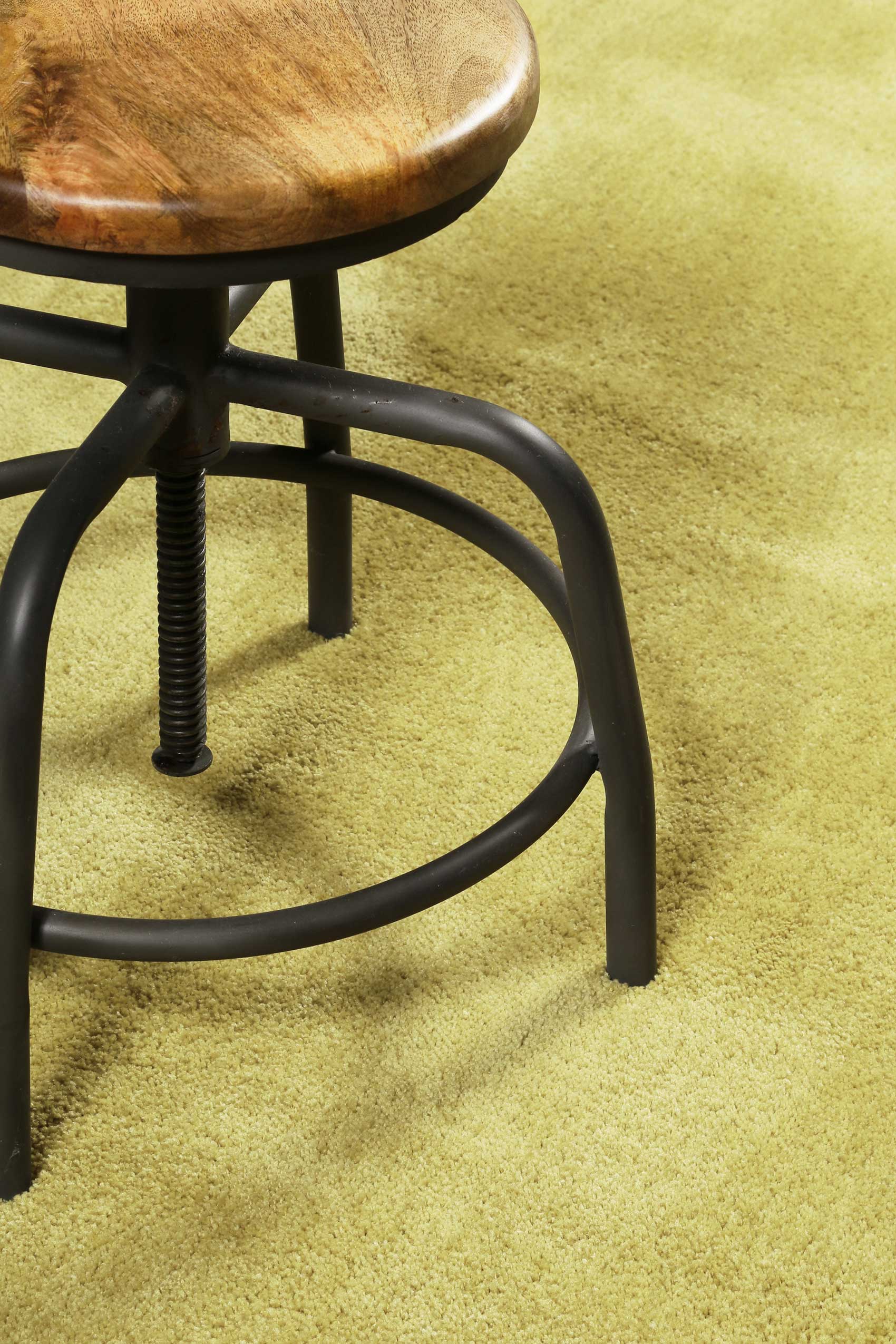 Esprit Teppich Senfgelb Hochflor 