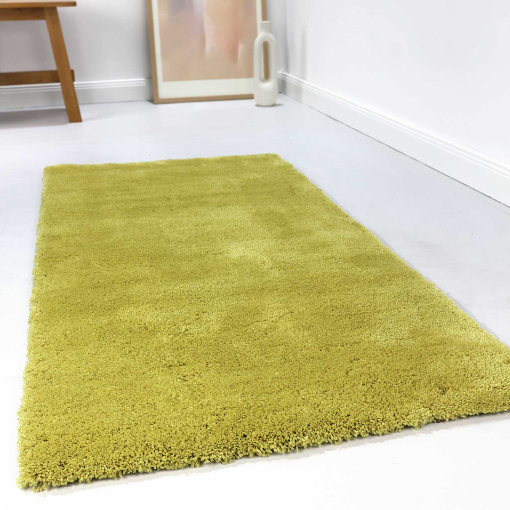 Esprit Teppich Senfgelb Hochflor 