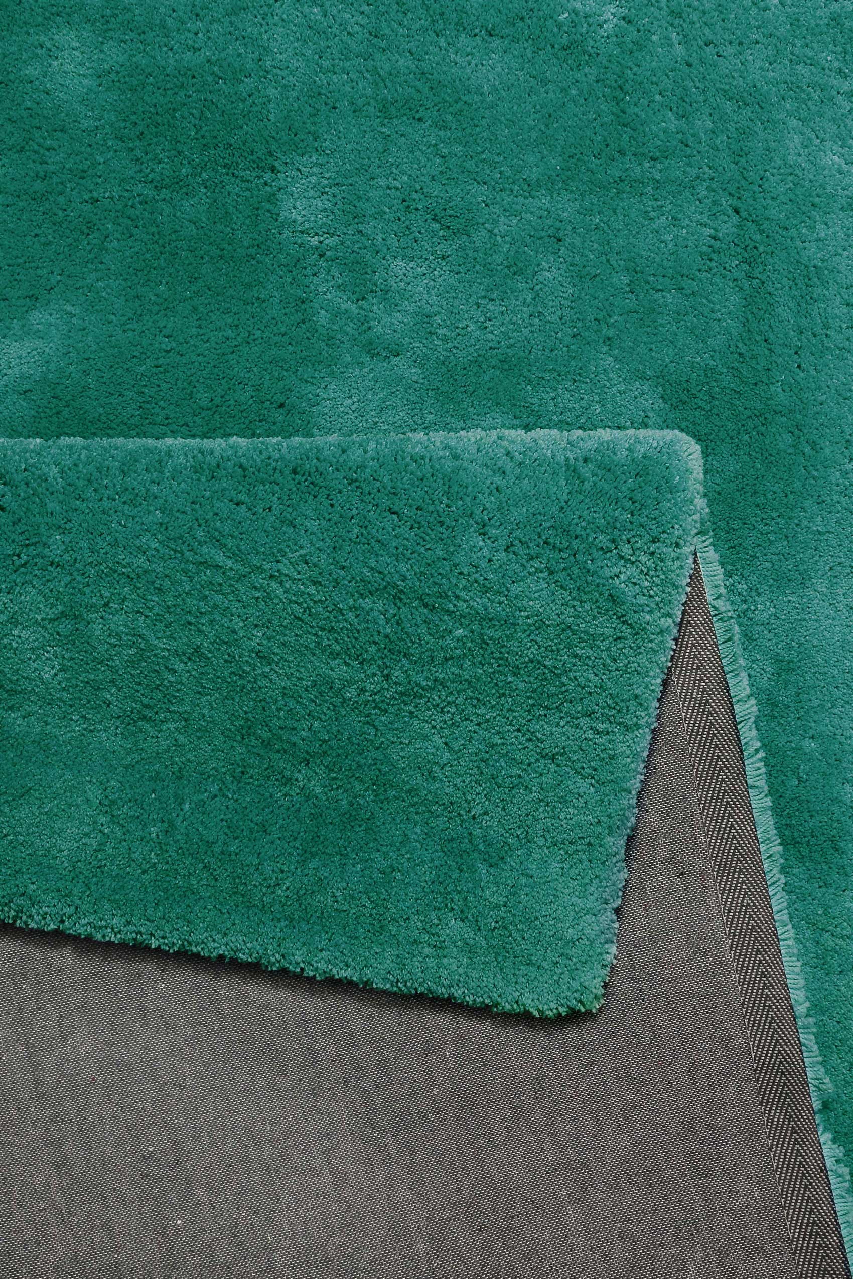 Esprit Teppich Smaragdgrün Hochflor 