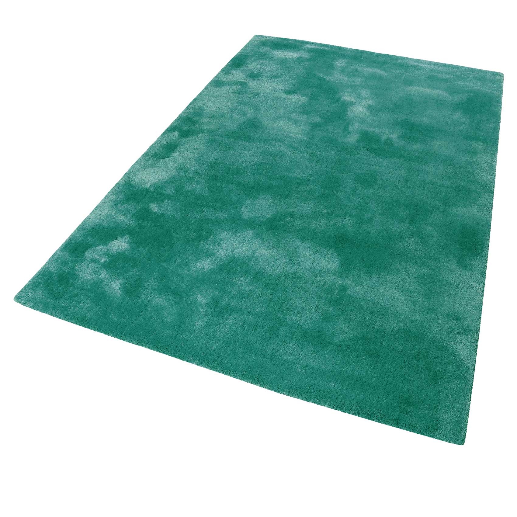 Esprit Teppich Smaragdgrün Hochflor 