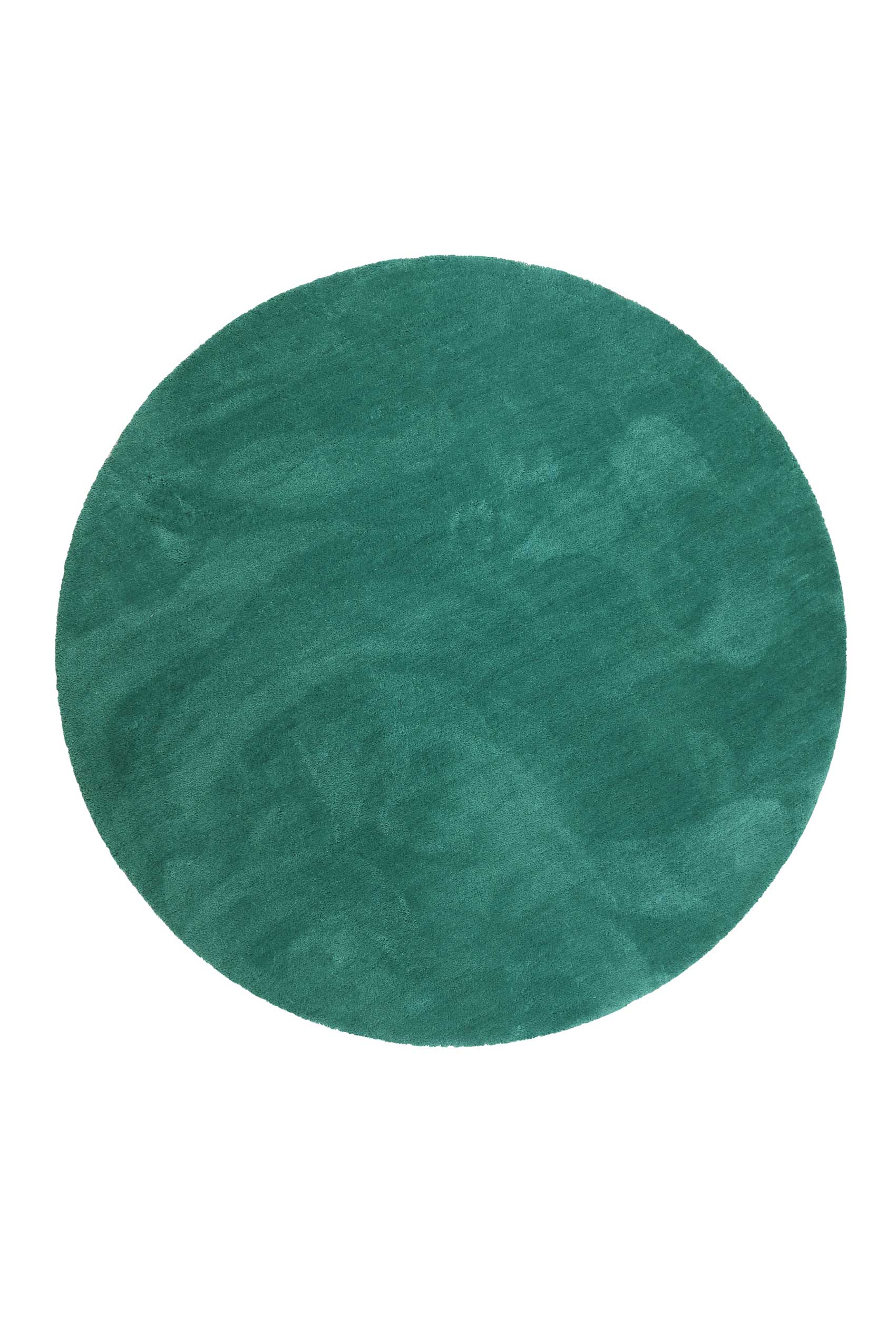 Esprit Teppich Rund Smaragdgrün Hochflor » Relaxx « - Ansicht 1