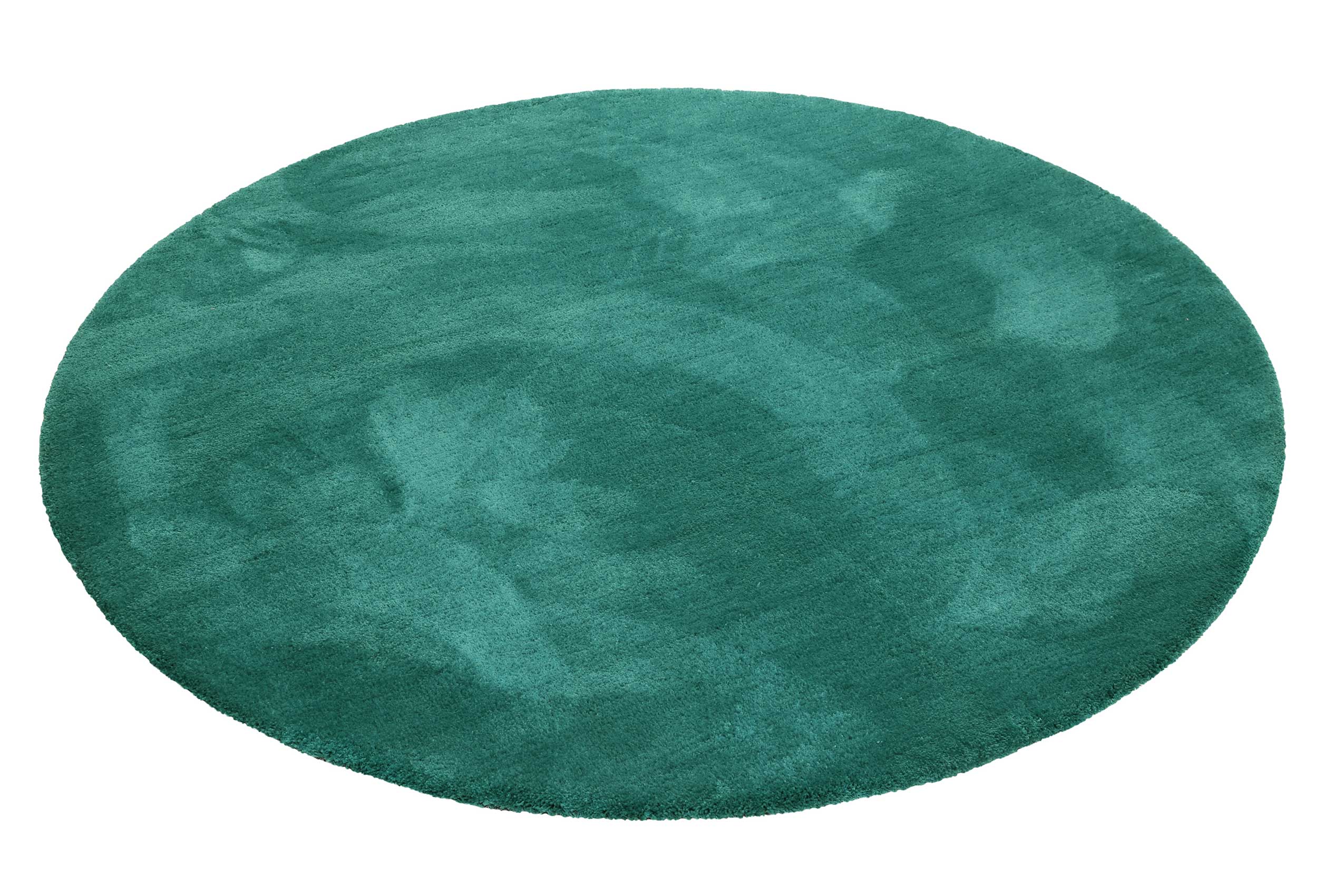 Esprit Teppich Rund Smaragdgrün Hochflor » Relaxx « - Ansicht 2
