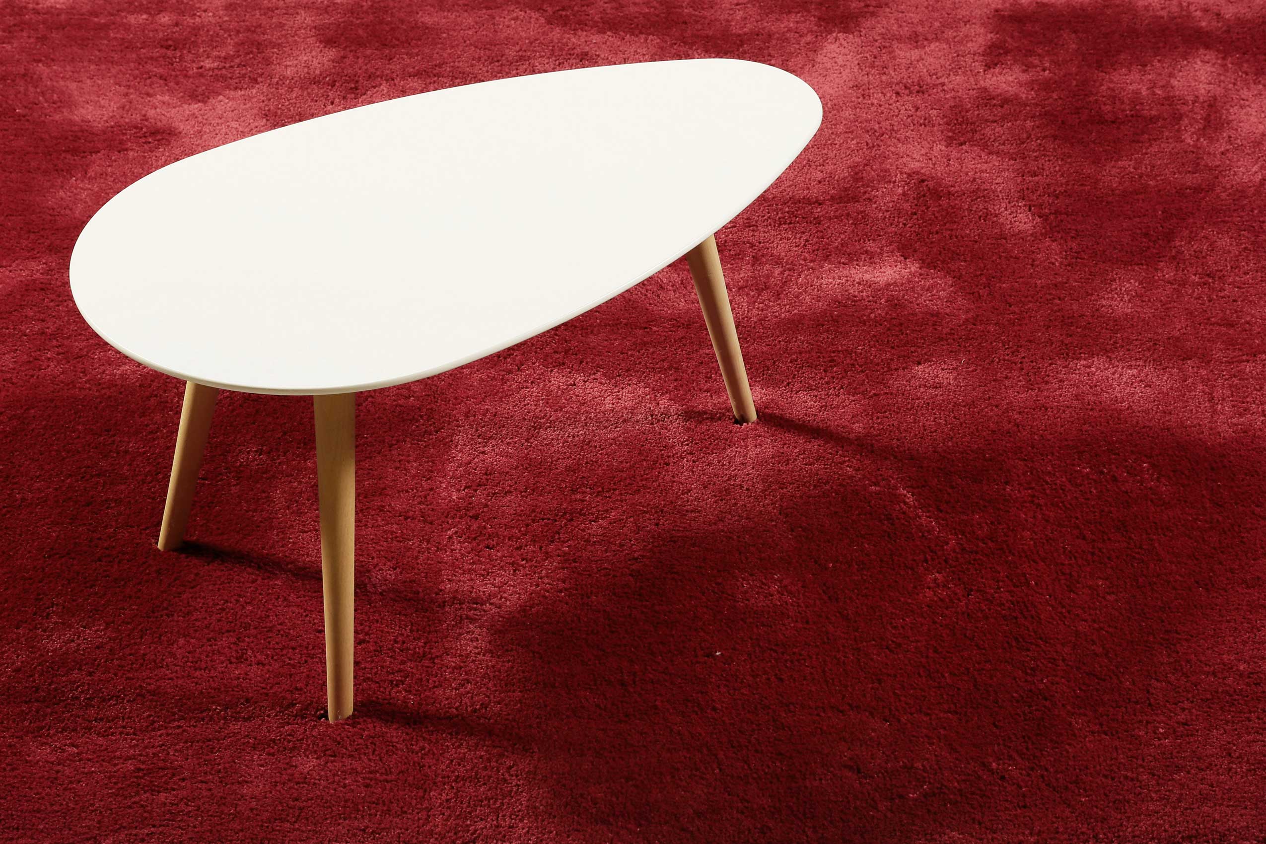 Esprit Teppich Rot Hochflor » Relaxx « - Ansicht 6