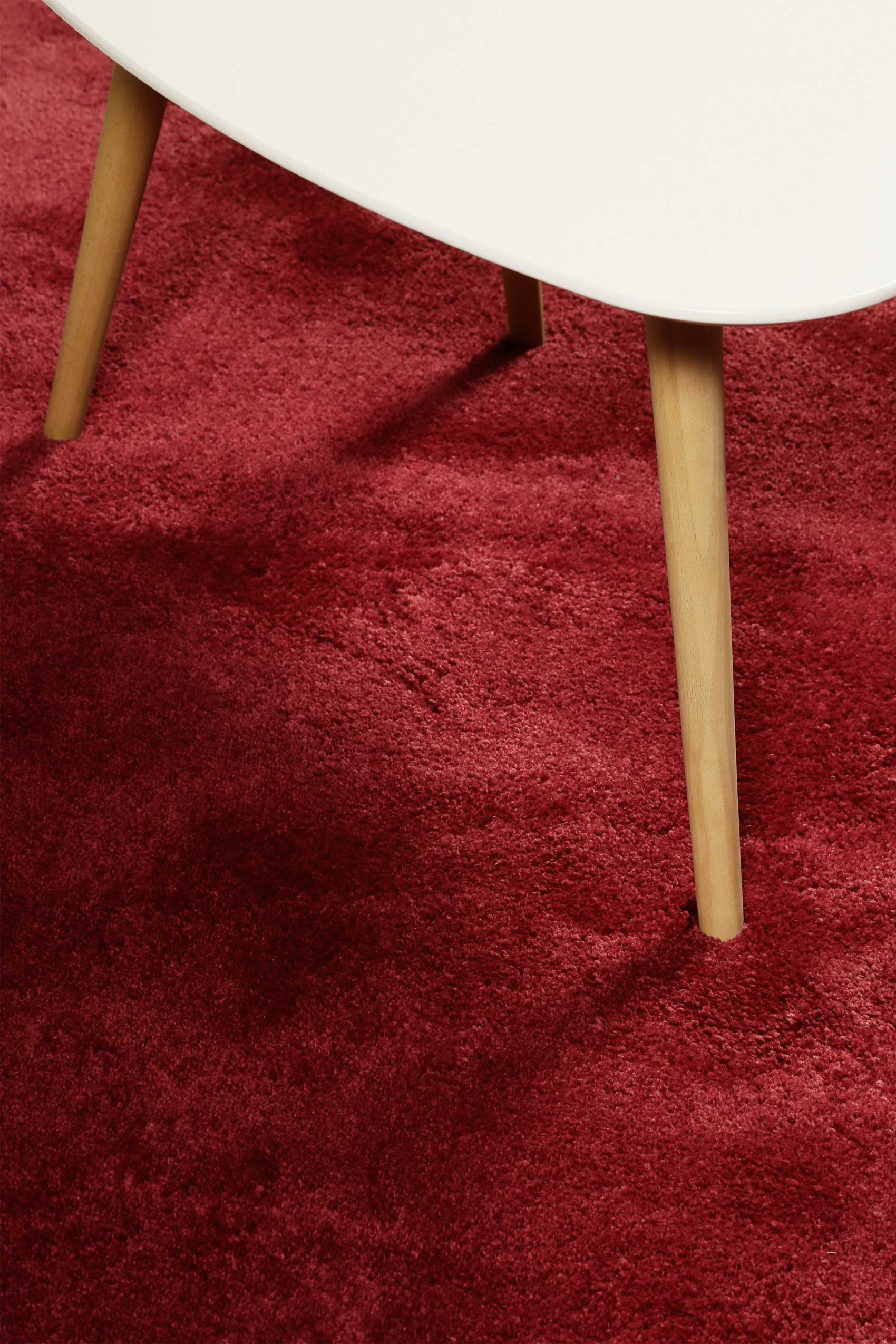 Esprit Teppich Rot Hochflor » Relaxx « - Ansicht 7
