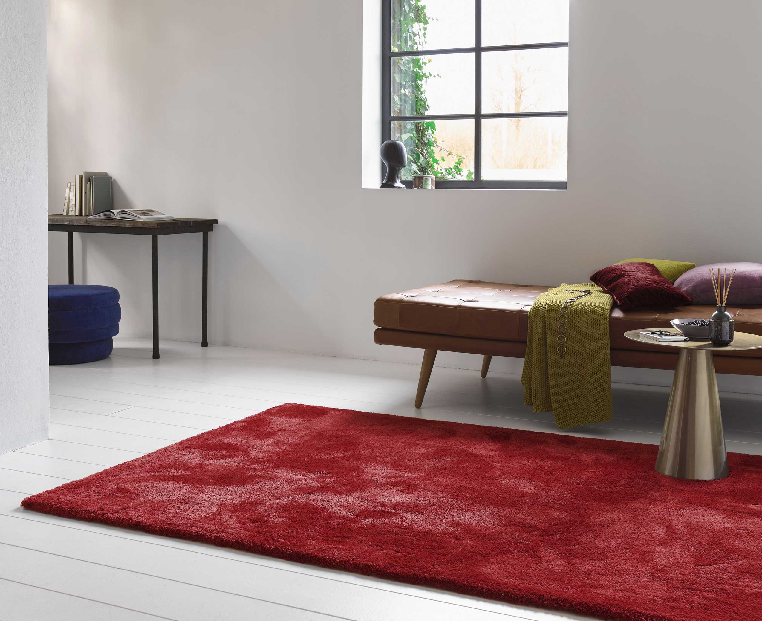 Esprit Teppich Rot Hochflor » Relaxx « - Ansicht 8