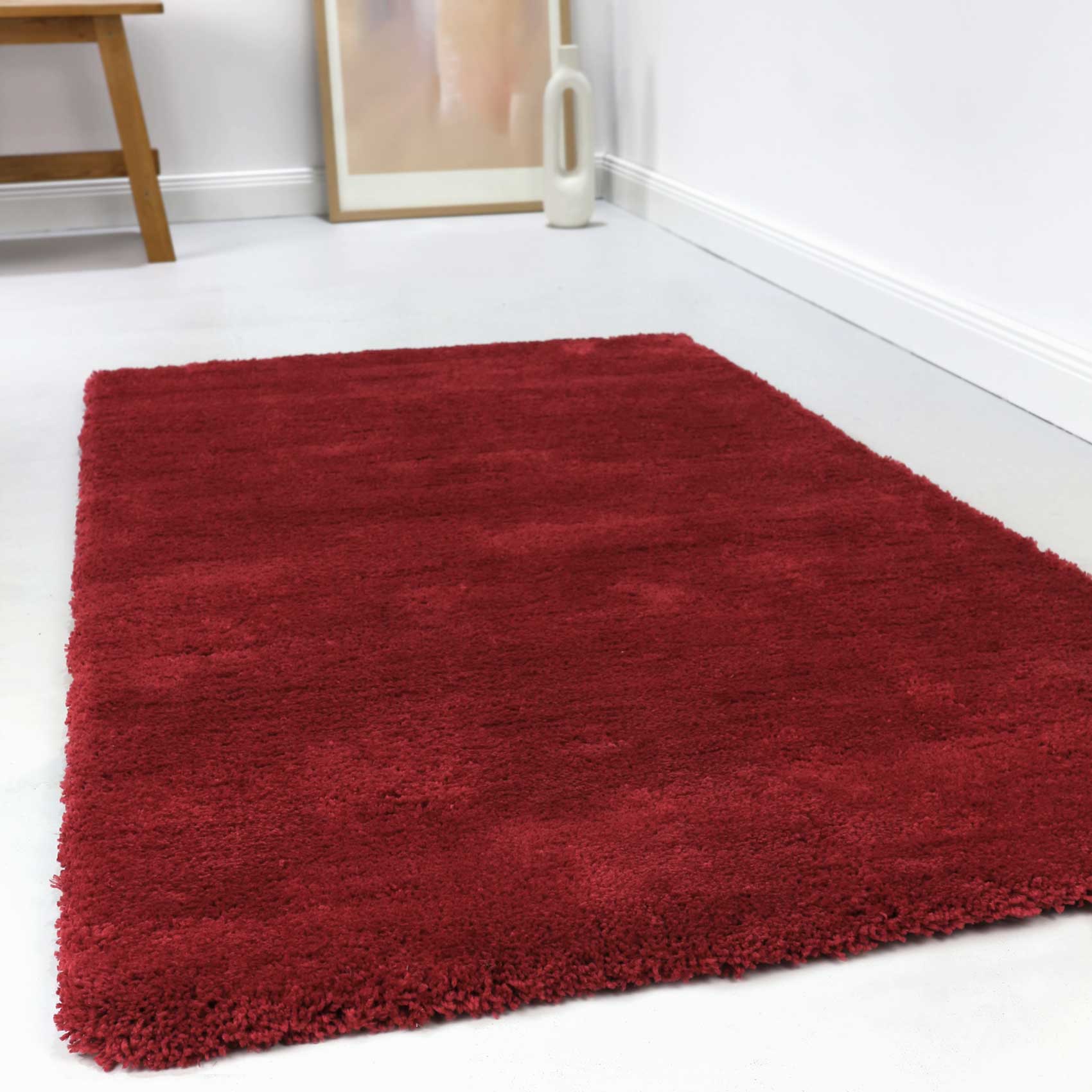 Esprit Teppich Rot Hochflor » Relaxx « - Ansicht 1