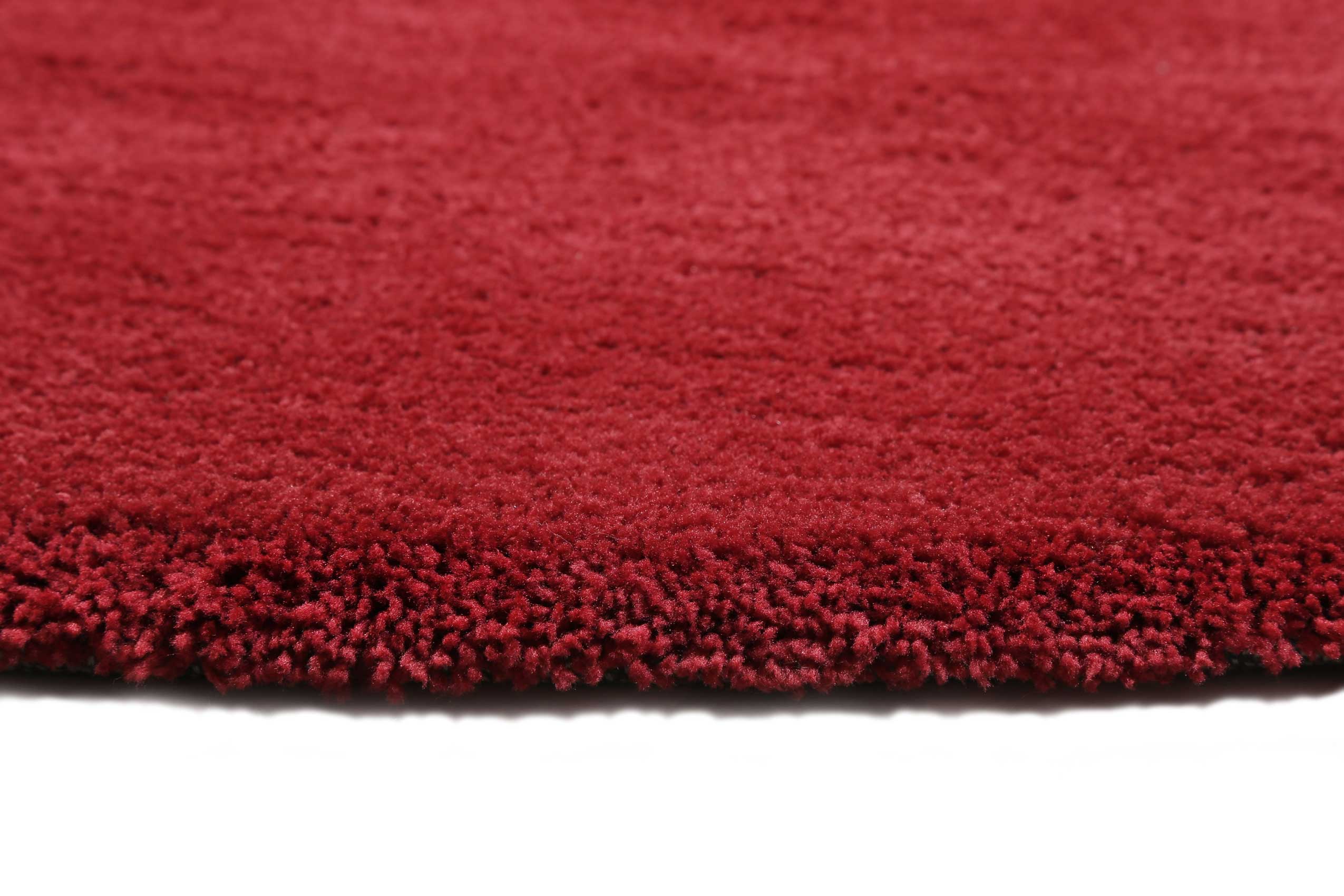 Esprit Teppich Rund Rot Hochflor » Relaxx « - Ansicht 4