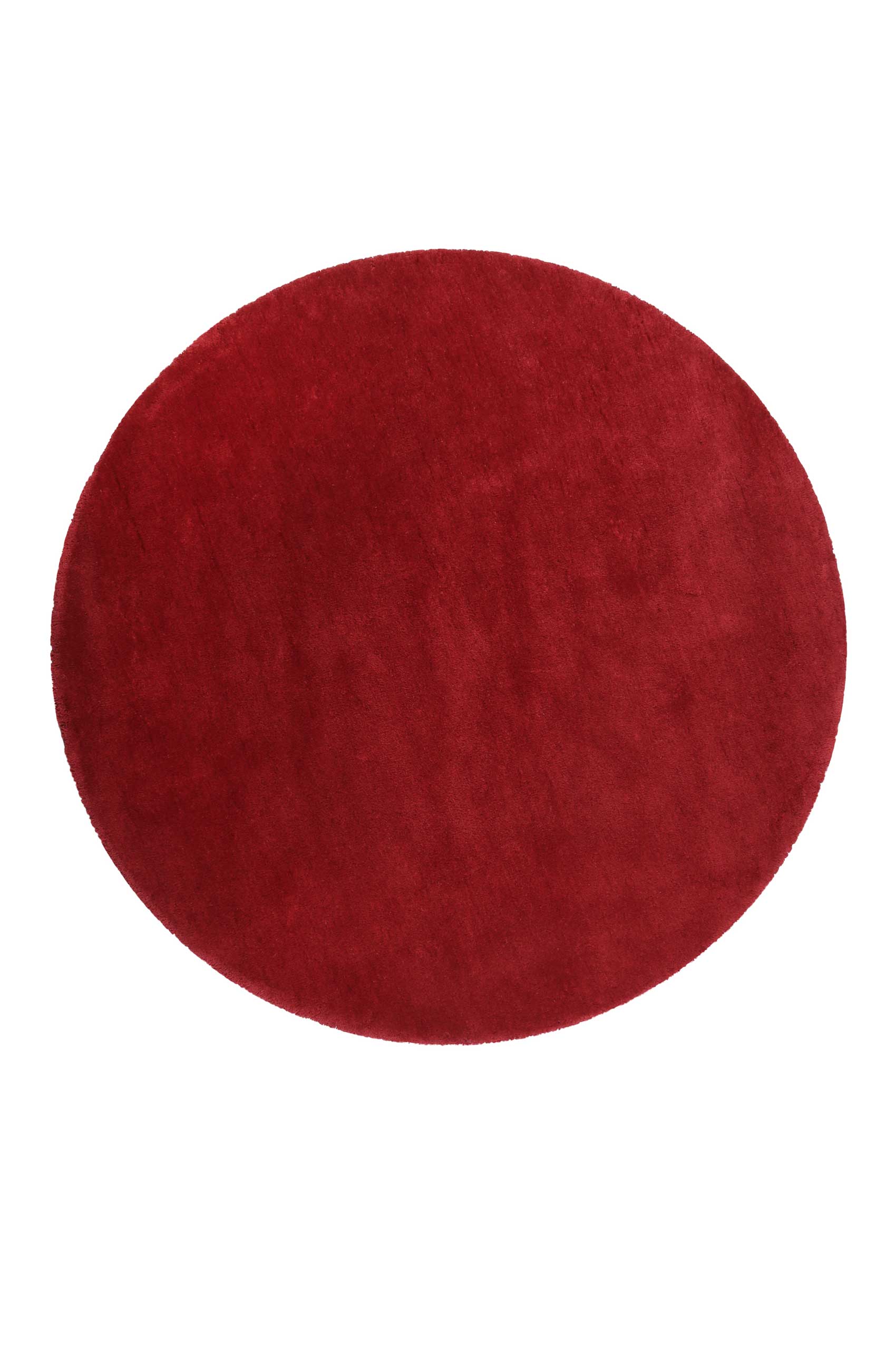 Esprit Teppich Rund Rot Hochflor » Relaxx « - Ansicht 1