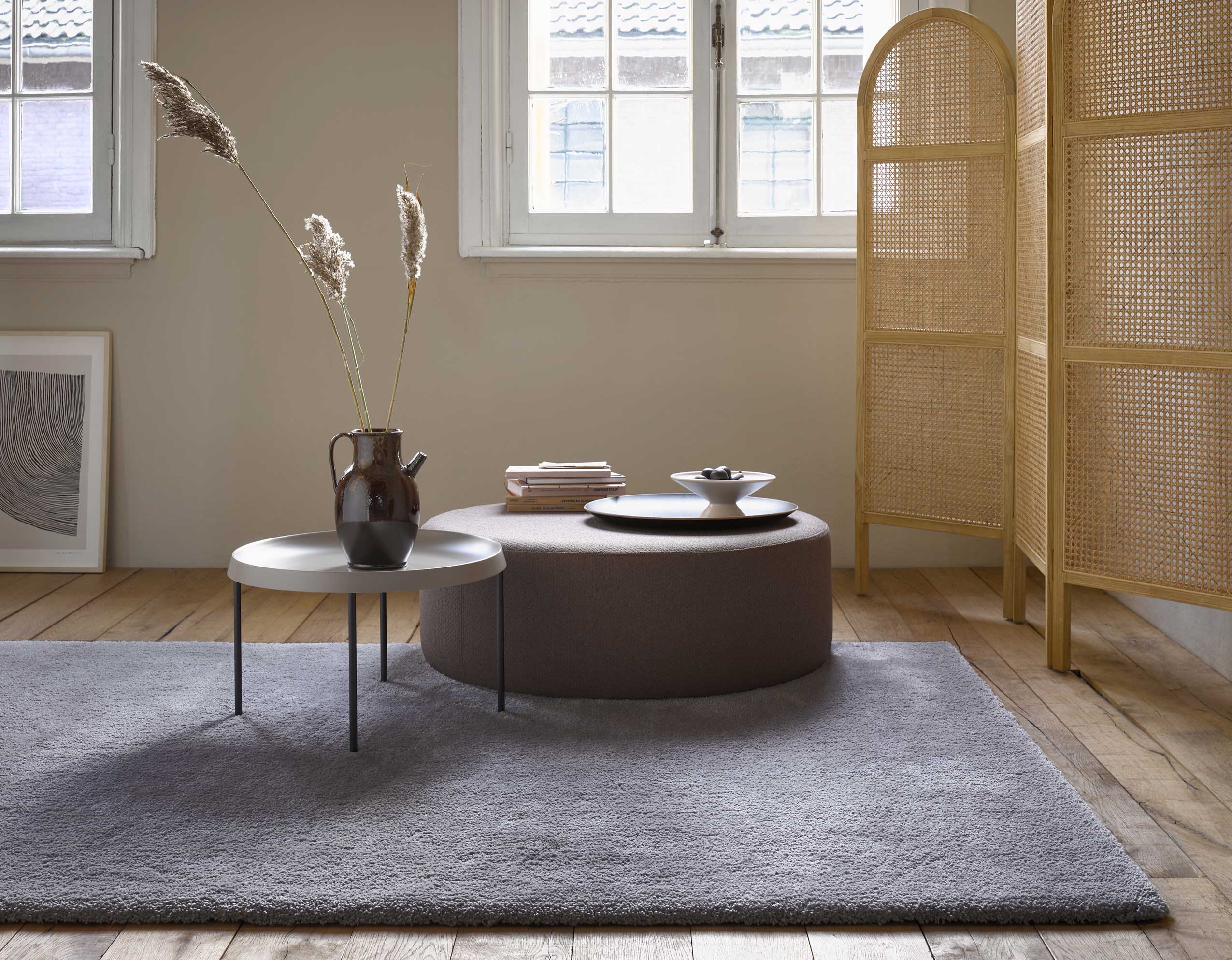 Esprit Teppich Taupe Grau Hochflor » Relaxx « - Ansicht 8