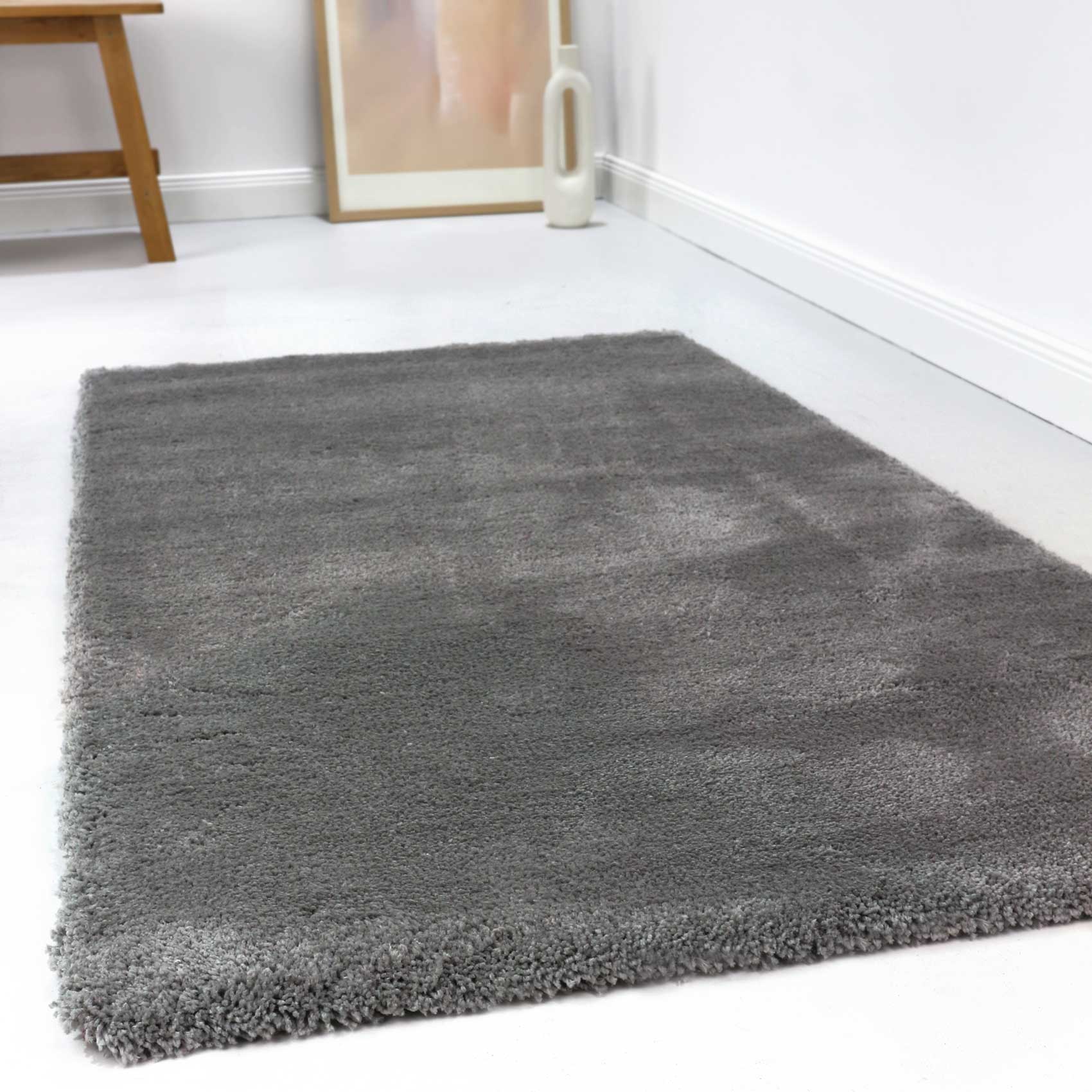 Esprit Teppich Taupe Grau Hochflor » Relaxx « - Ansicht 1