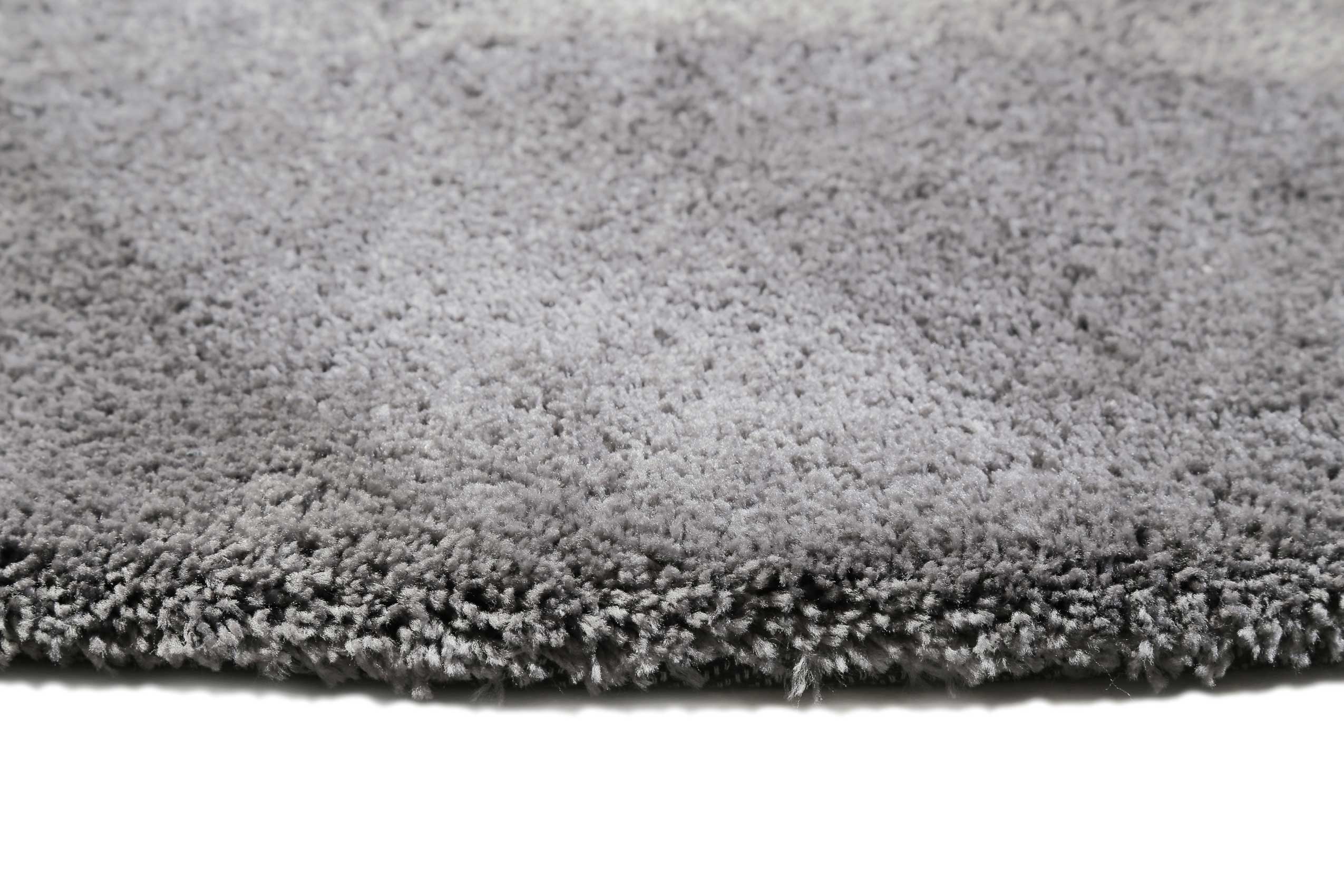 Esprit Teppich Rund Taupe Grau Hochflor 