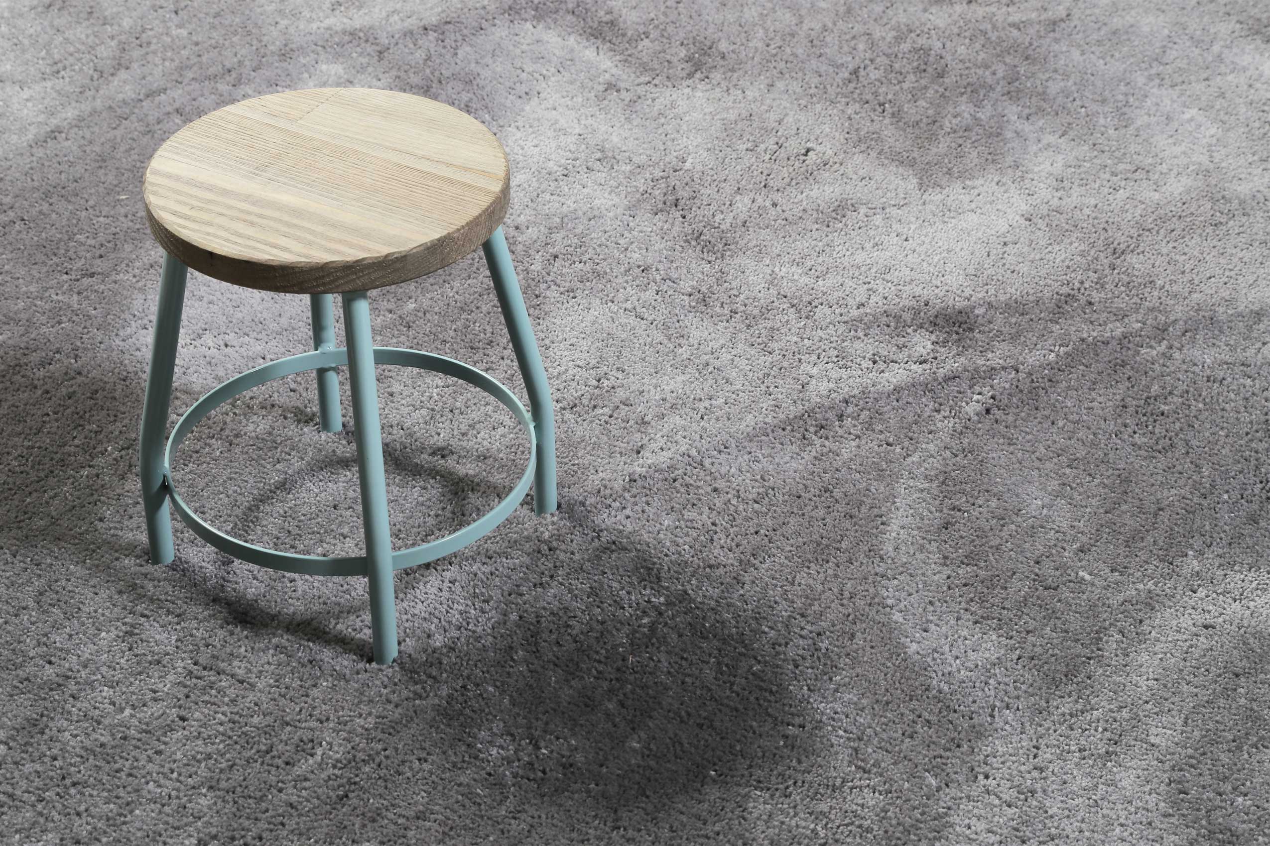 Esprit Teppich Rund Taupe Grau Hochflor 