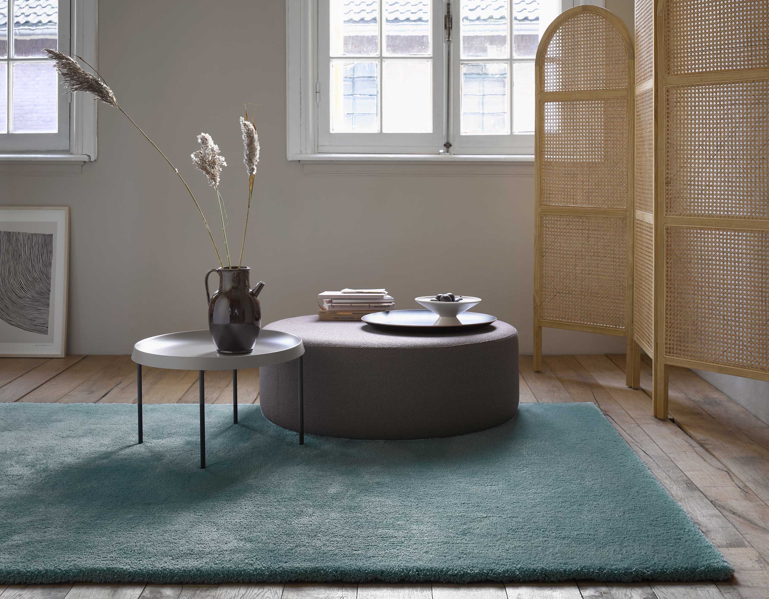 Esprit Teppich Grau Grün Hochflor » Relaxx « - Ansicht 6
