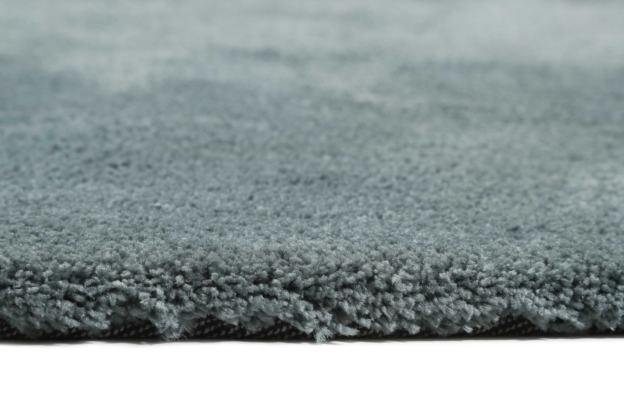 Esprit Teppich Rund Grau Grün Hochflor 