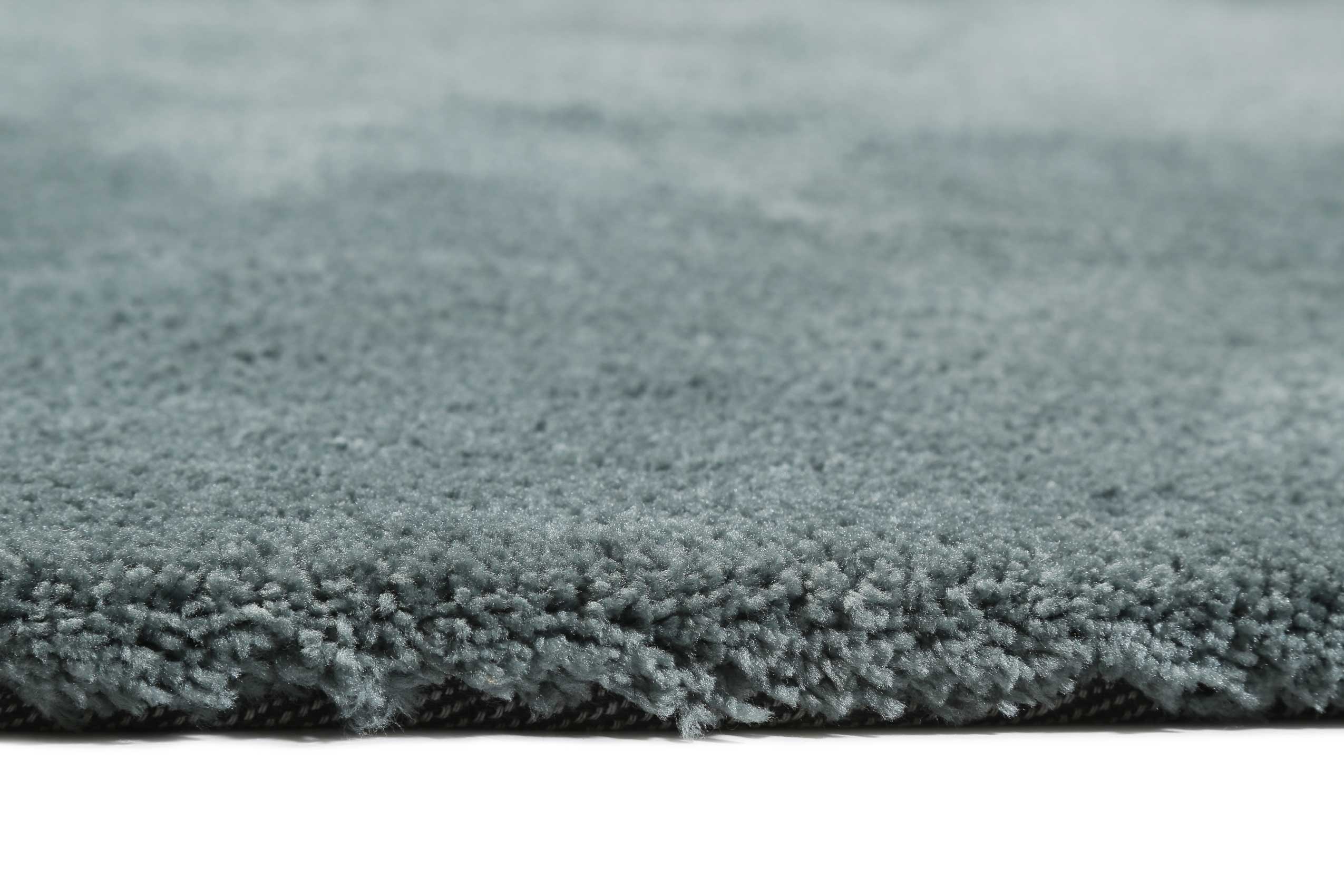 Esprit Teppich Rund Grau Grün Hochflor » Relaxx « - Ansicht 4