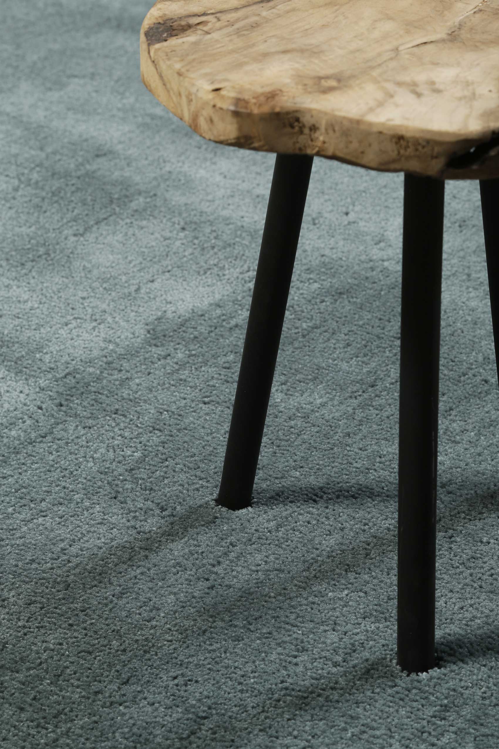 Esprit Teppich Grau Grün Hochflor » Relaxx « - Ansicht 5
