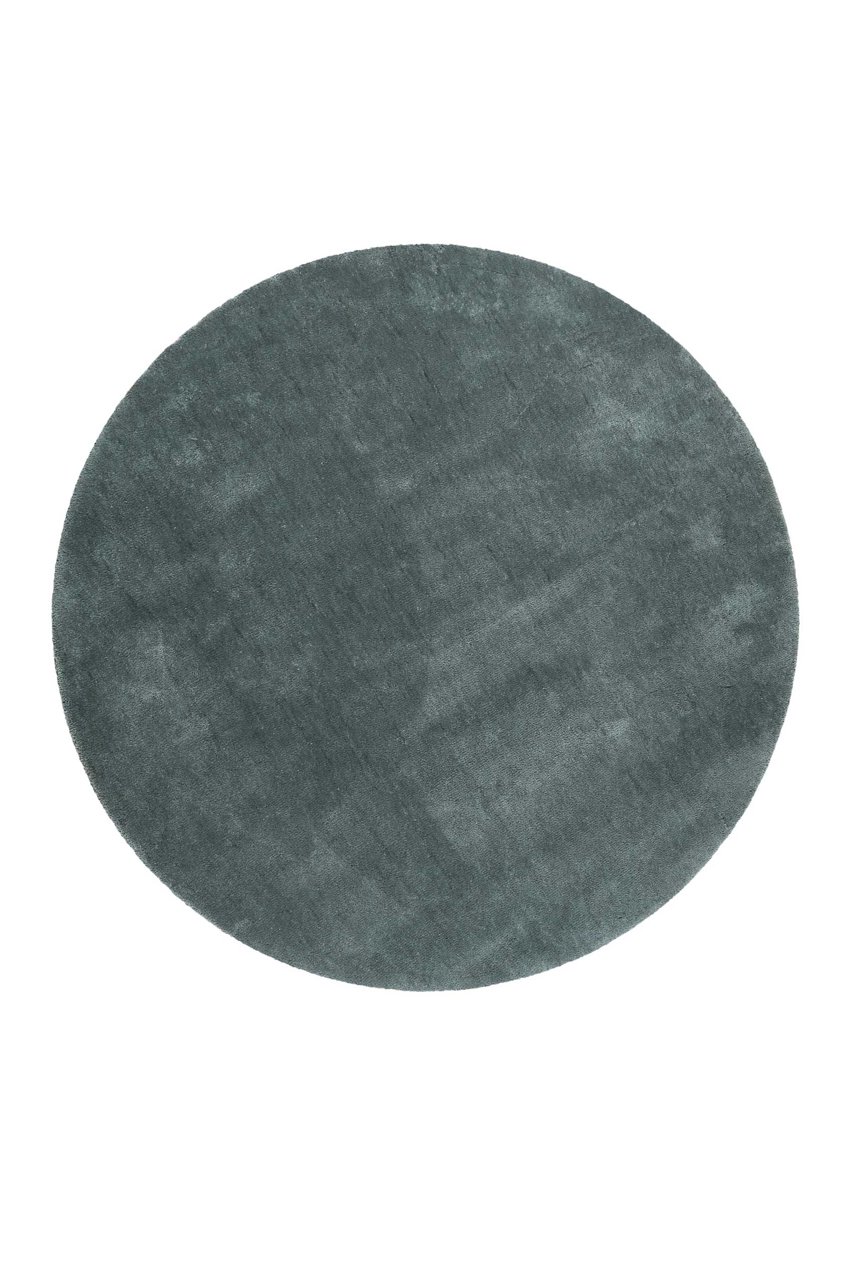 Esprit Teppich Rund Grau Grün Hochflor 