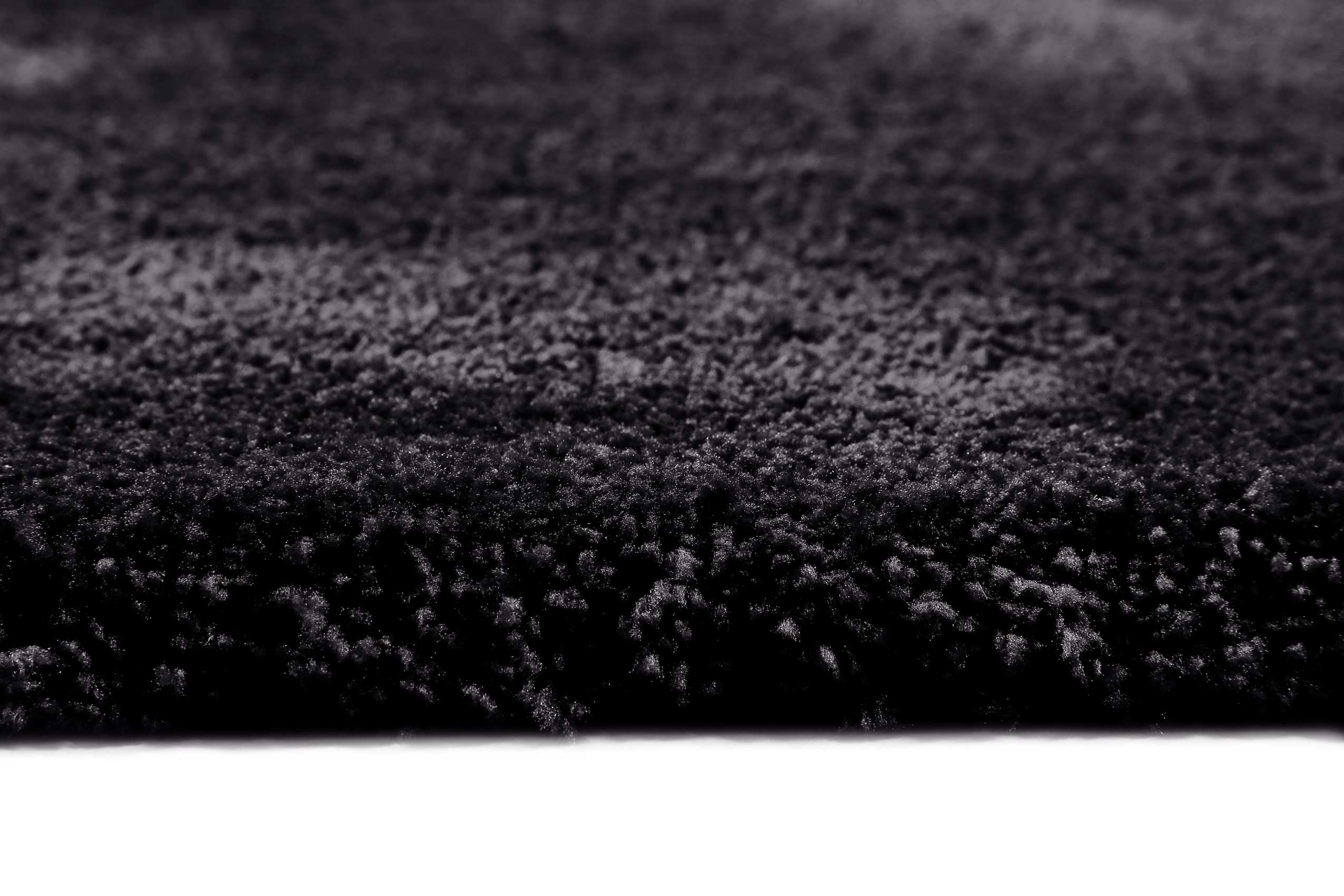 Esprit Teppich Schwarz Hochflor 