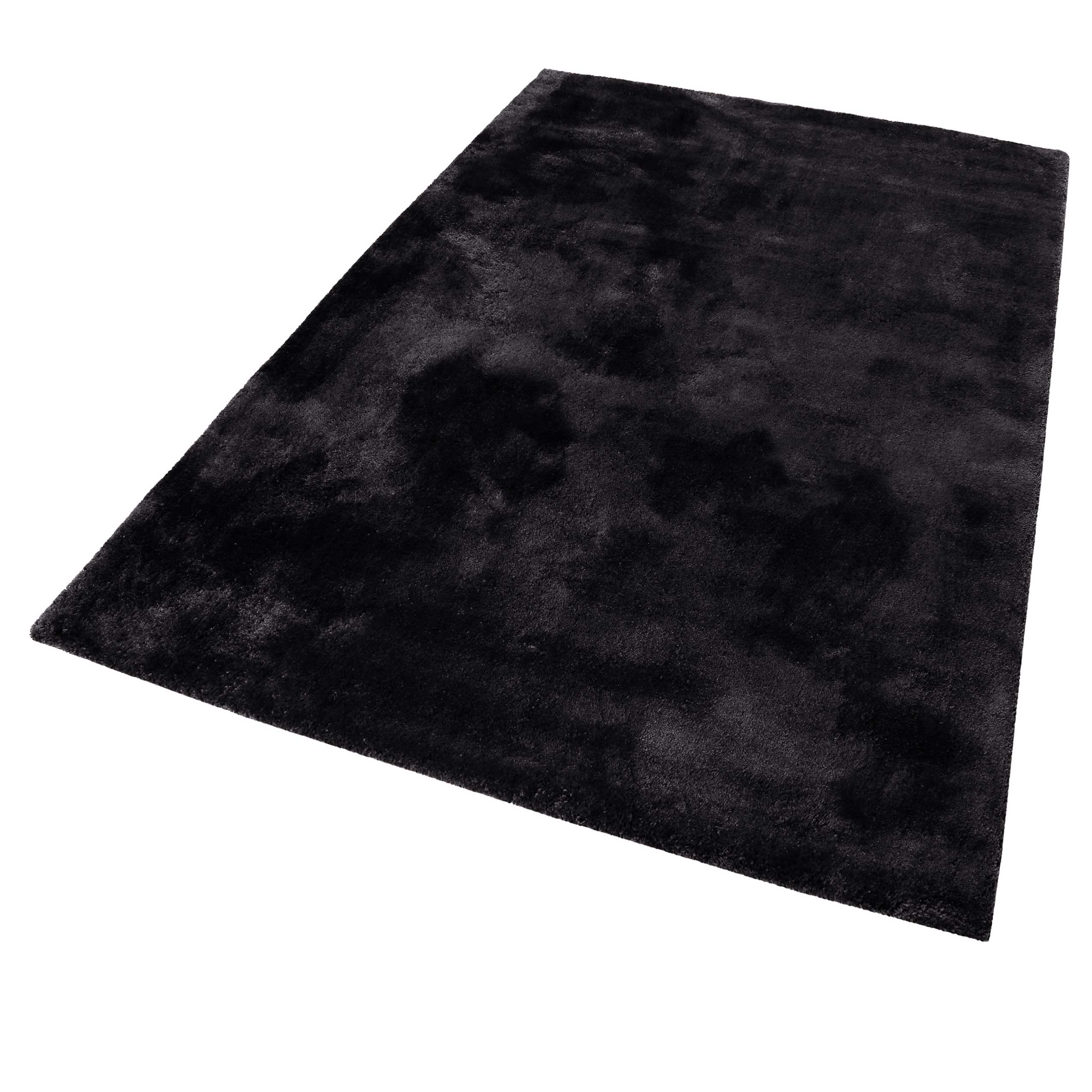 Esprit Teppich Schwarz Hochflor 