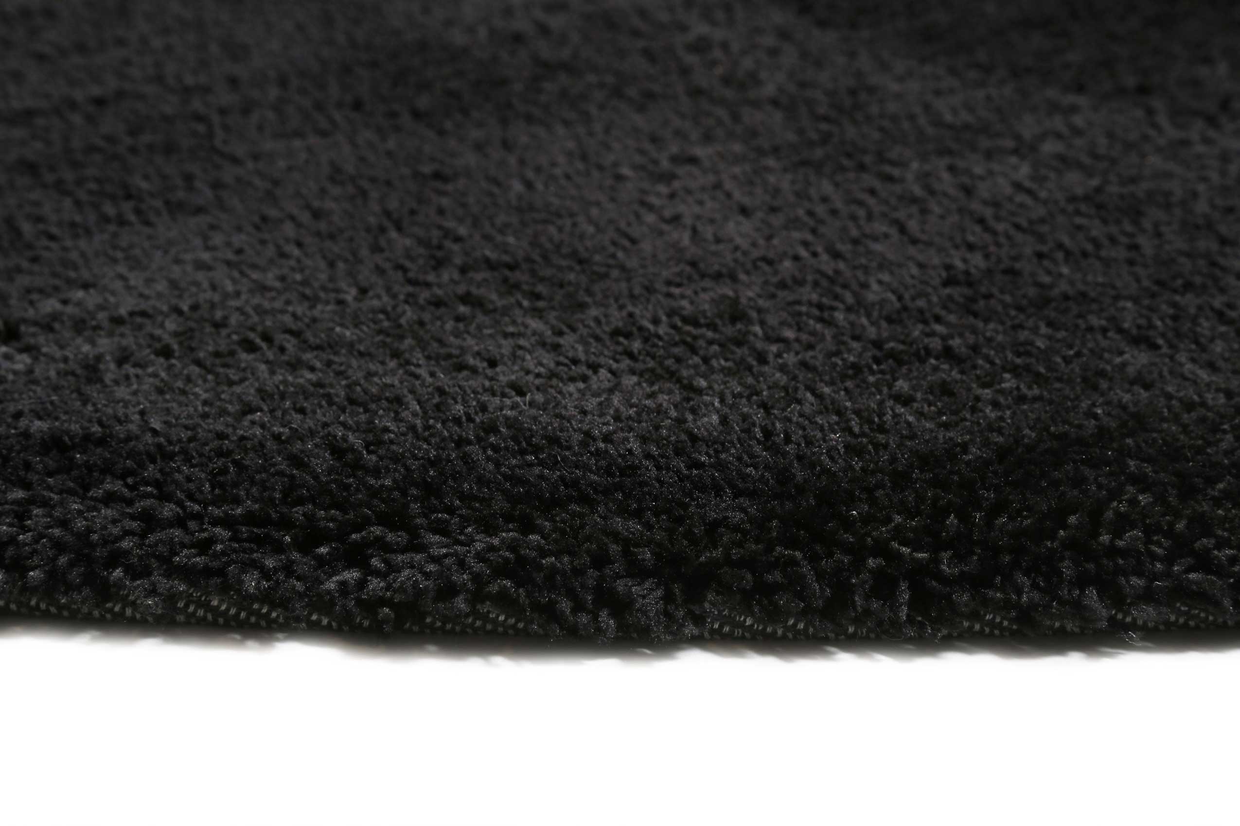 Esprit Teppich Rund Schwarz Hochflor 