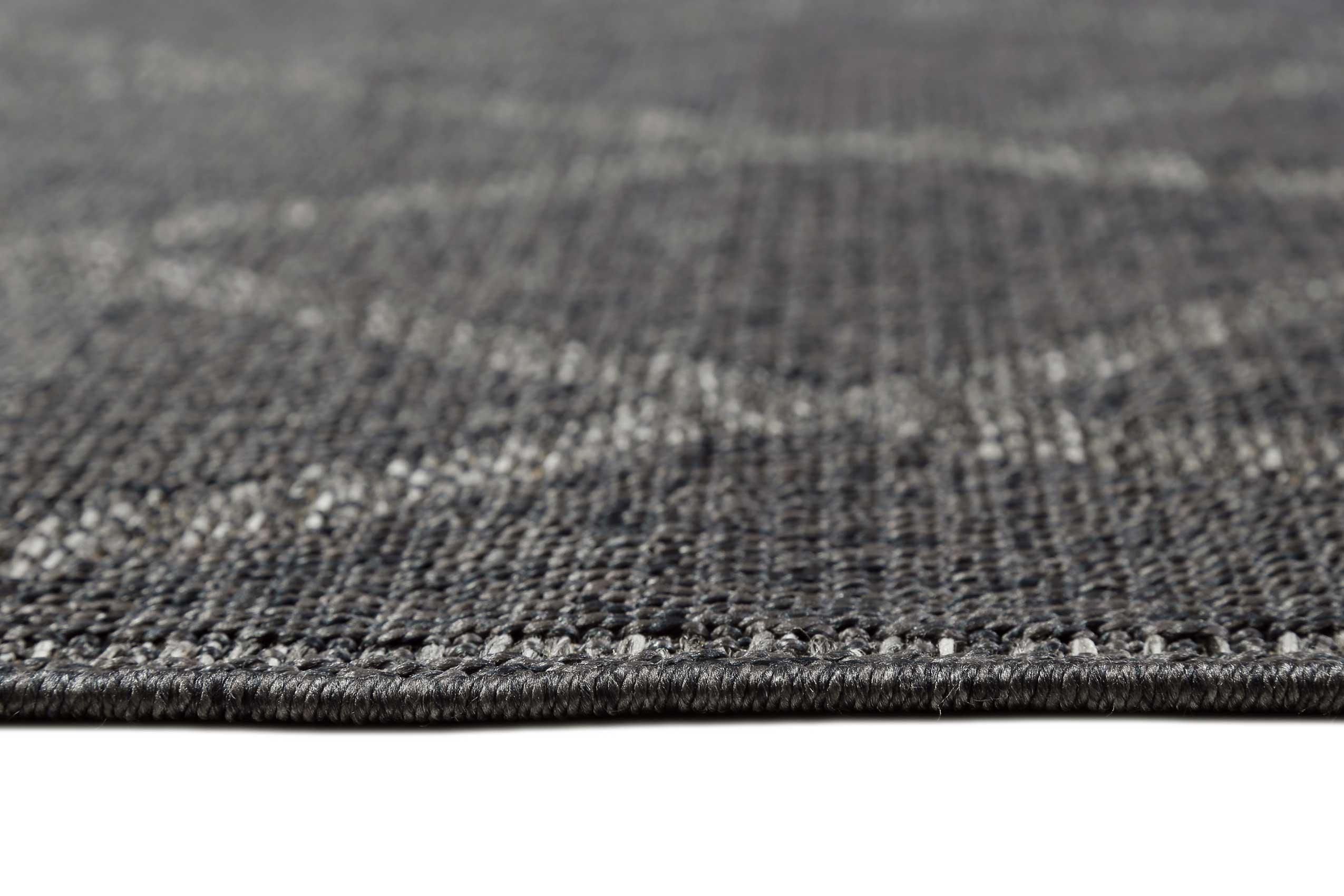 Esprit Teppich In & Outdoor Blau Grau 