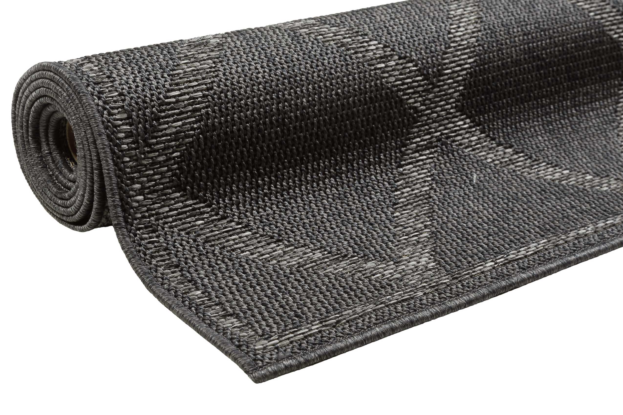 Esprit Teppich In & Outdoor Blau Grau 