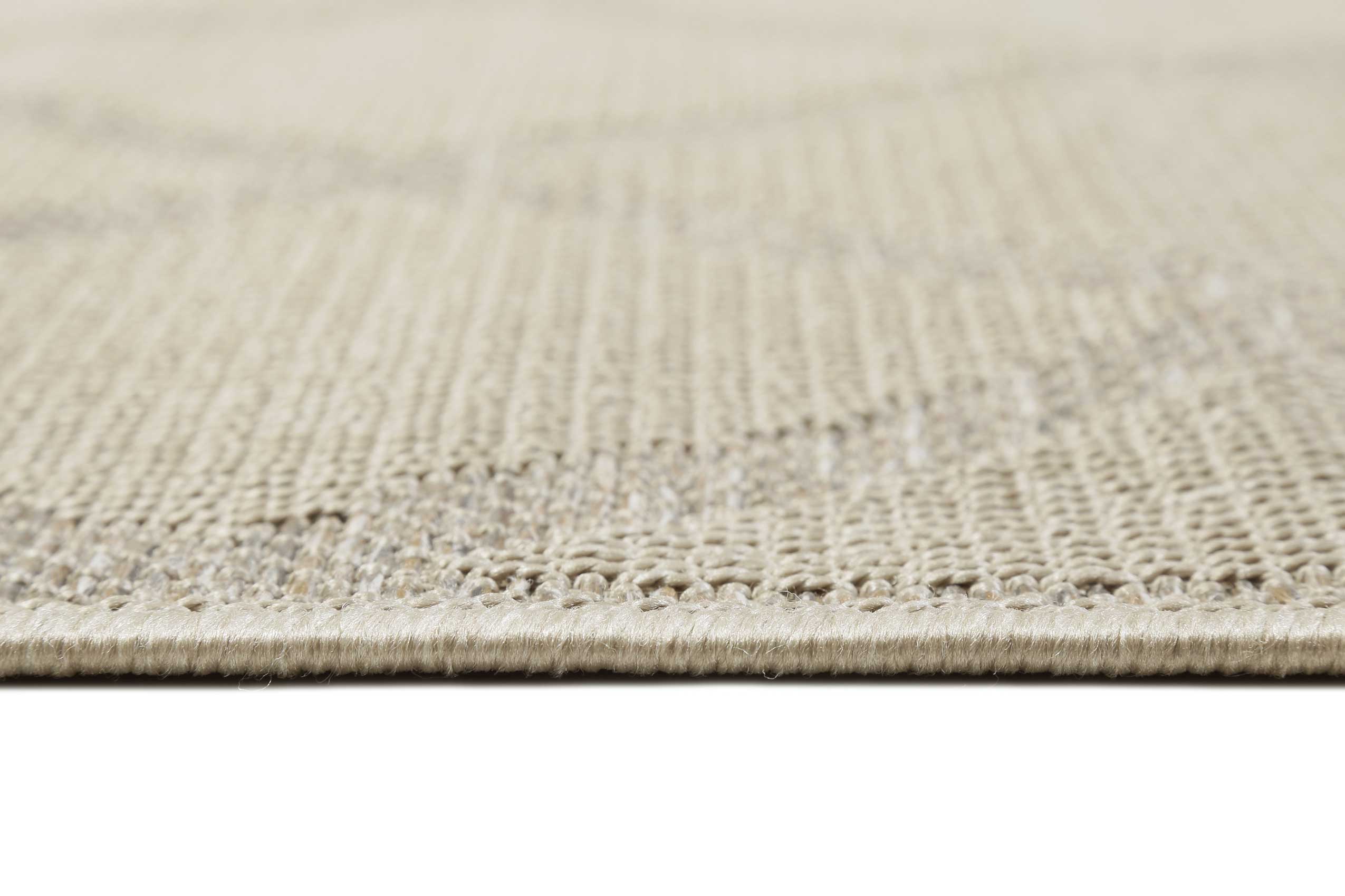 Esprit Teppich In & Outdoor Beige Grau 