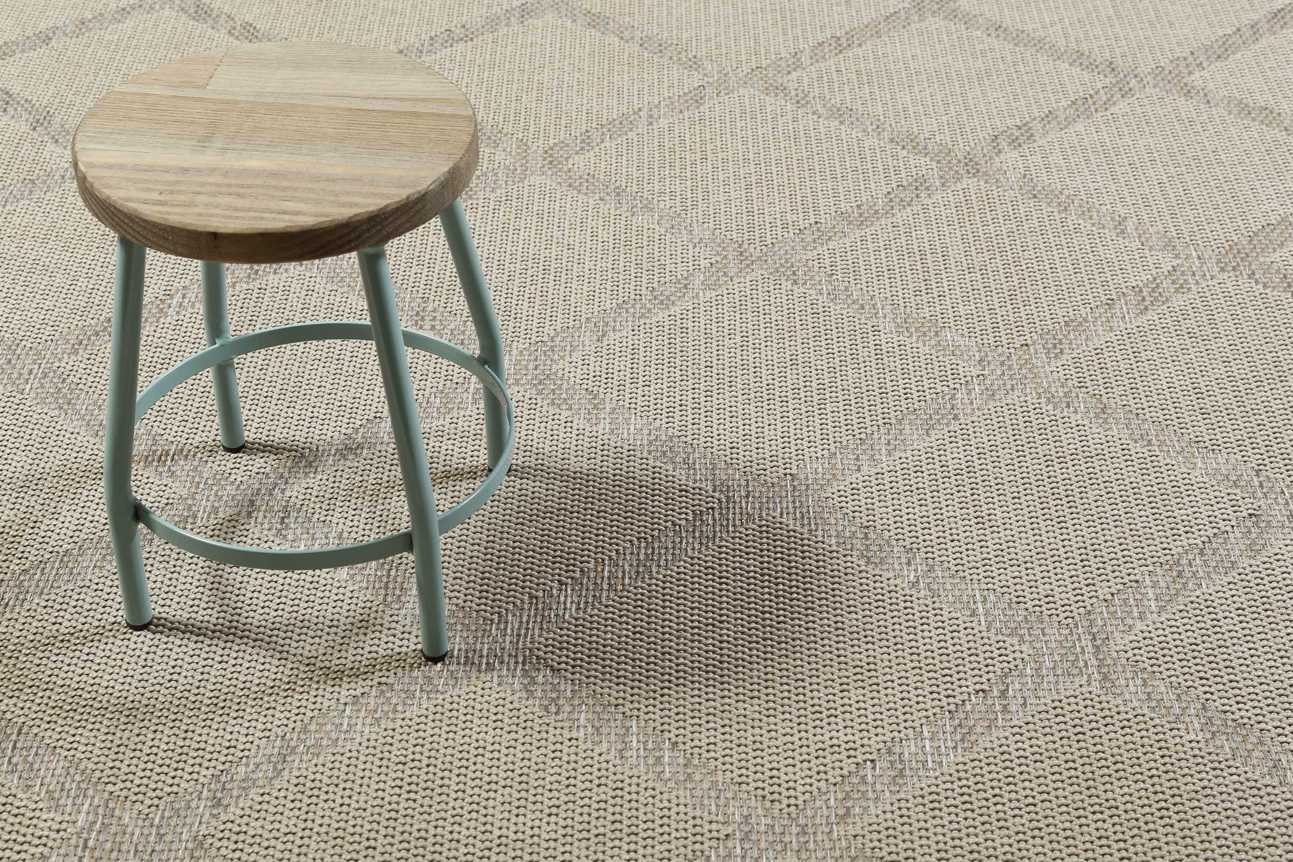 Esprit Teppich In & Outdoor Beige Grau 
