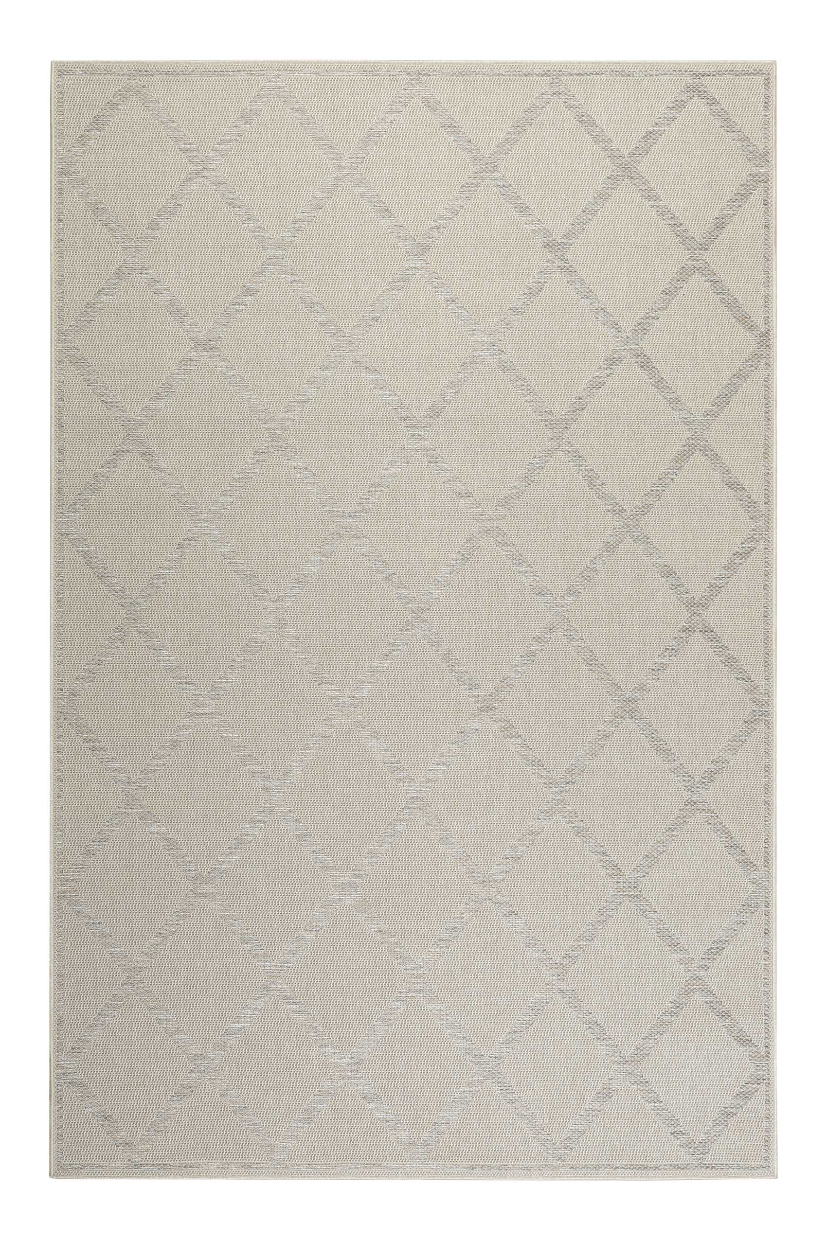 Esprit Teppich In & Outdoor Beige Grau 
