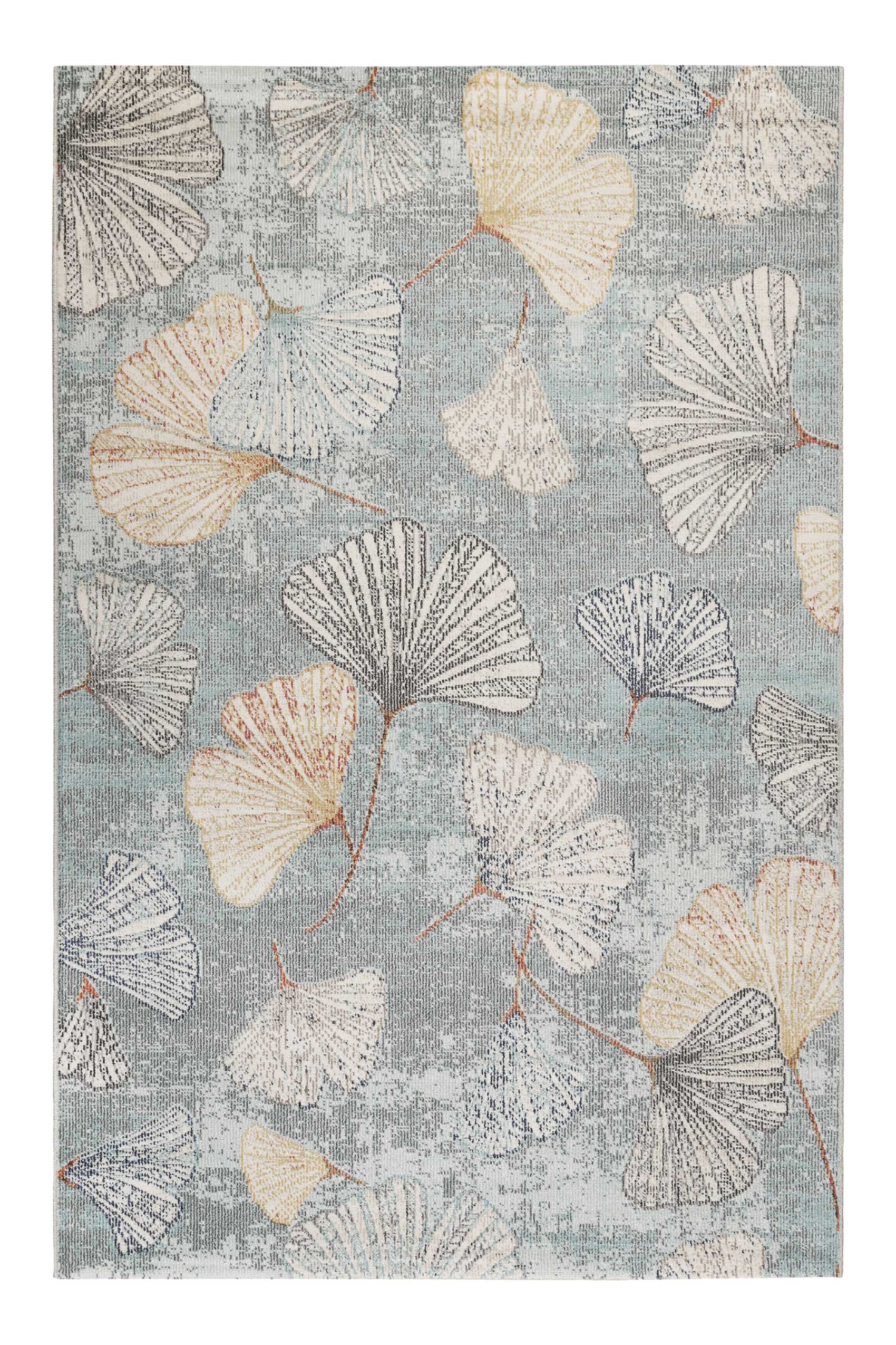 Esprit Teppich Blau Grau In & Outdoor 