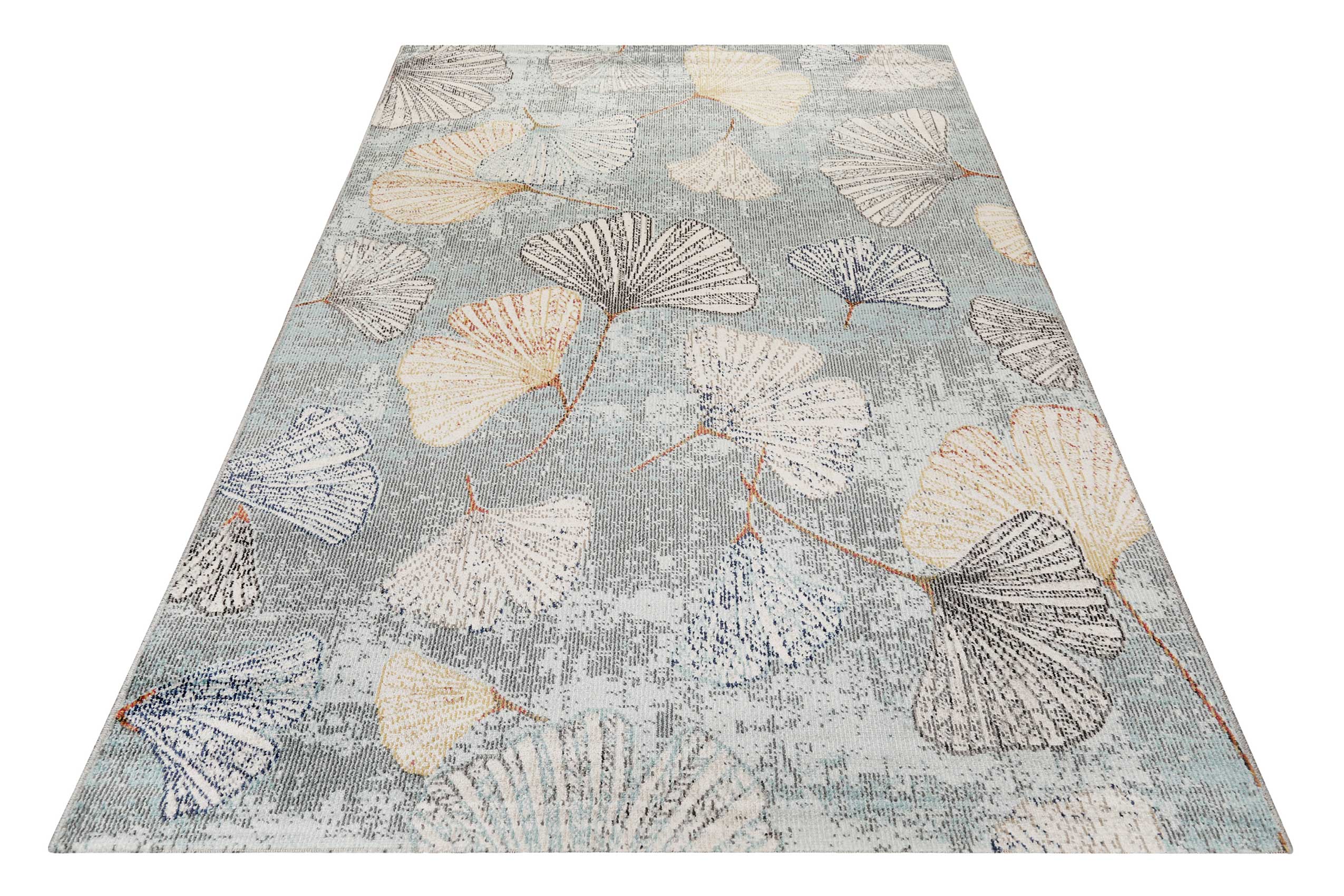 Esprit Teppich Blau Grau In & Outdoor 