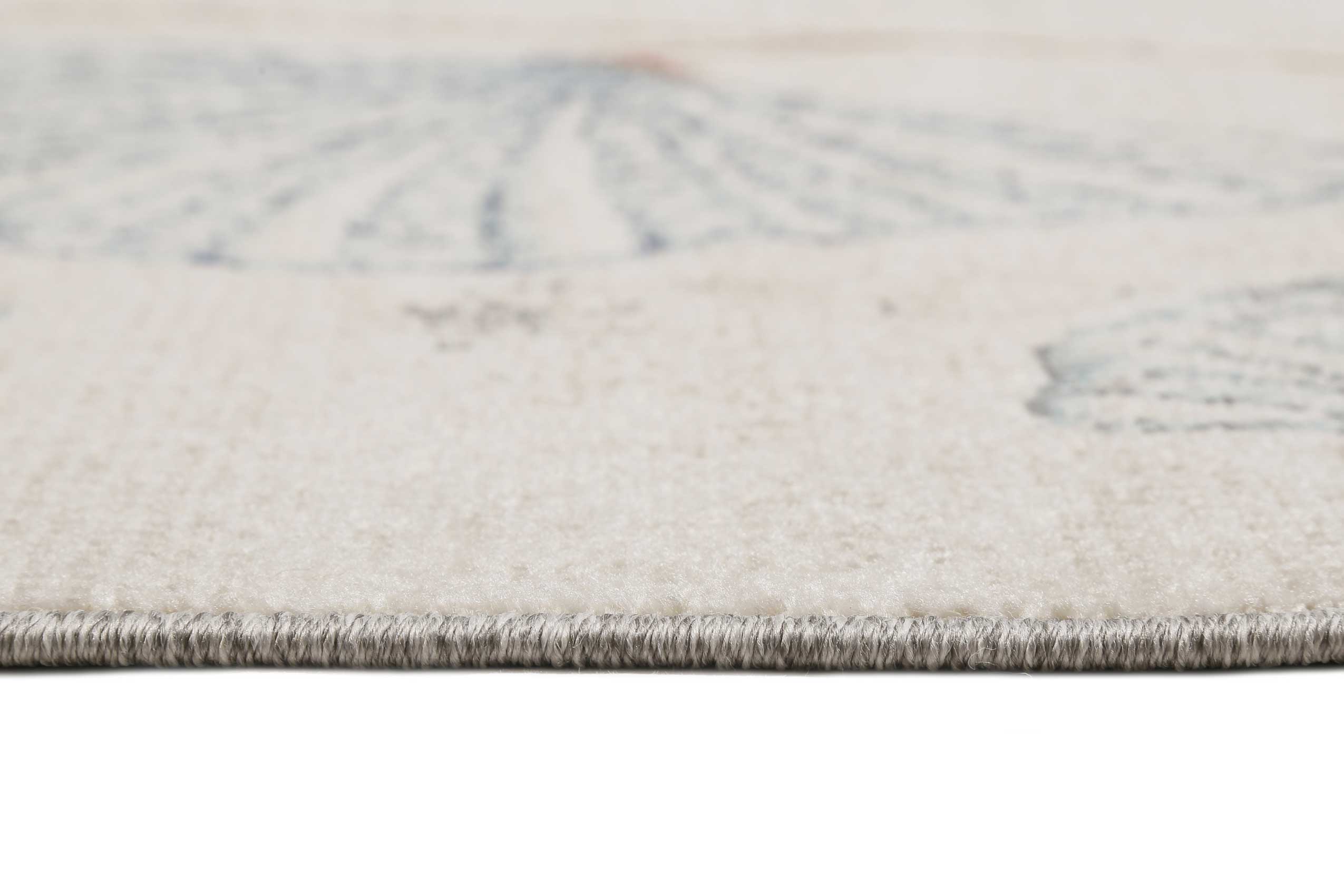 Esprit Teppich Beige Blau In & Outdoor 
