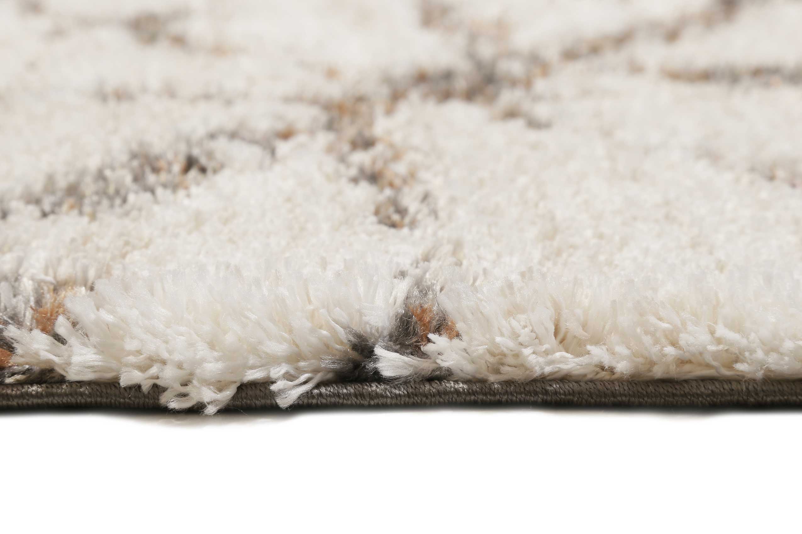 Esprit Teppich Creme Weiß Hochflor 