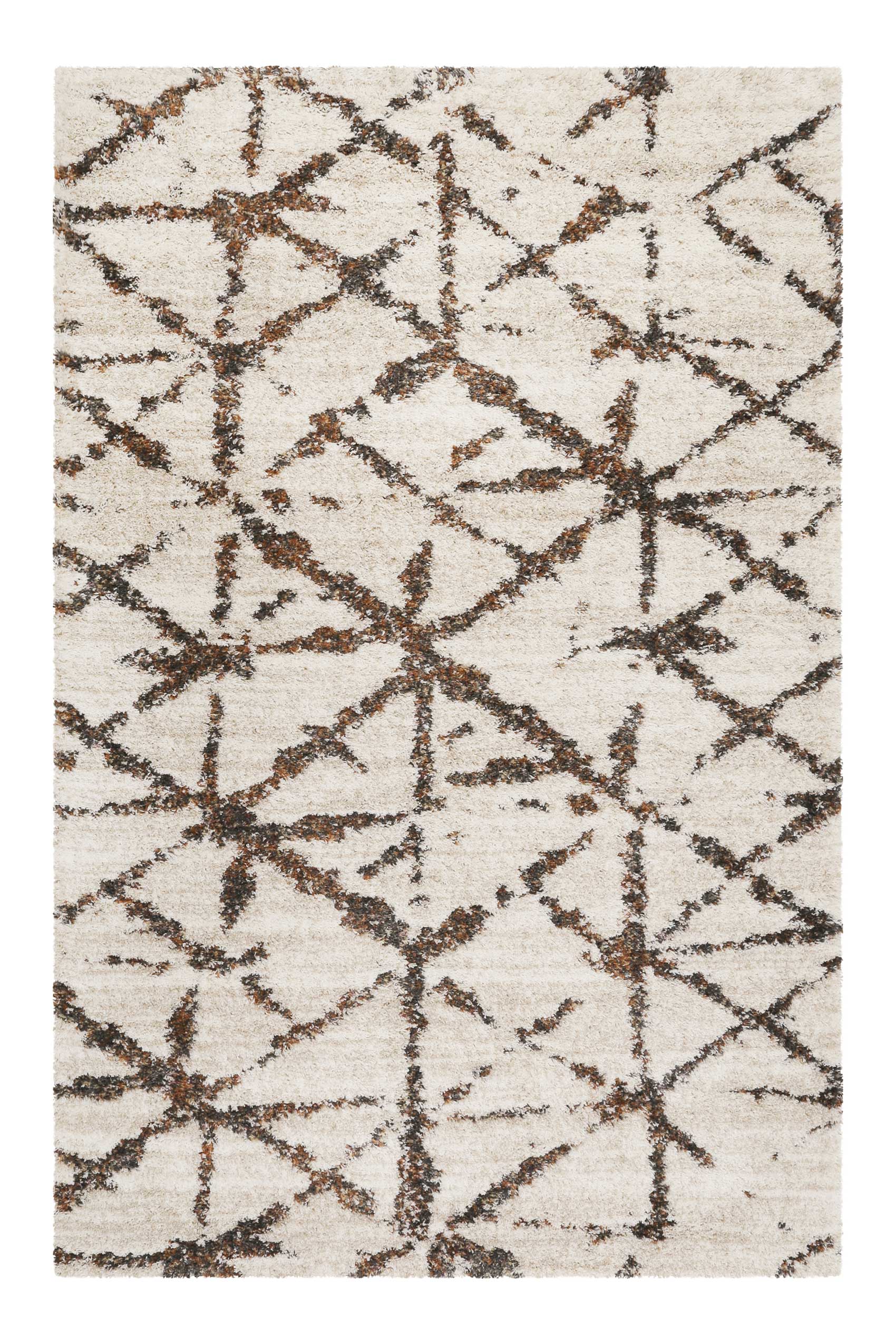 Esprit Teppich Creme Weiß Hochflor 
