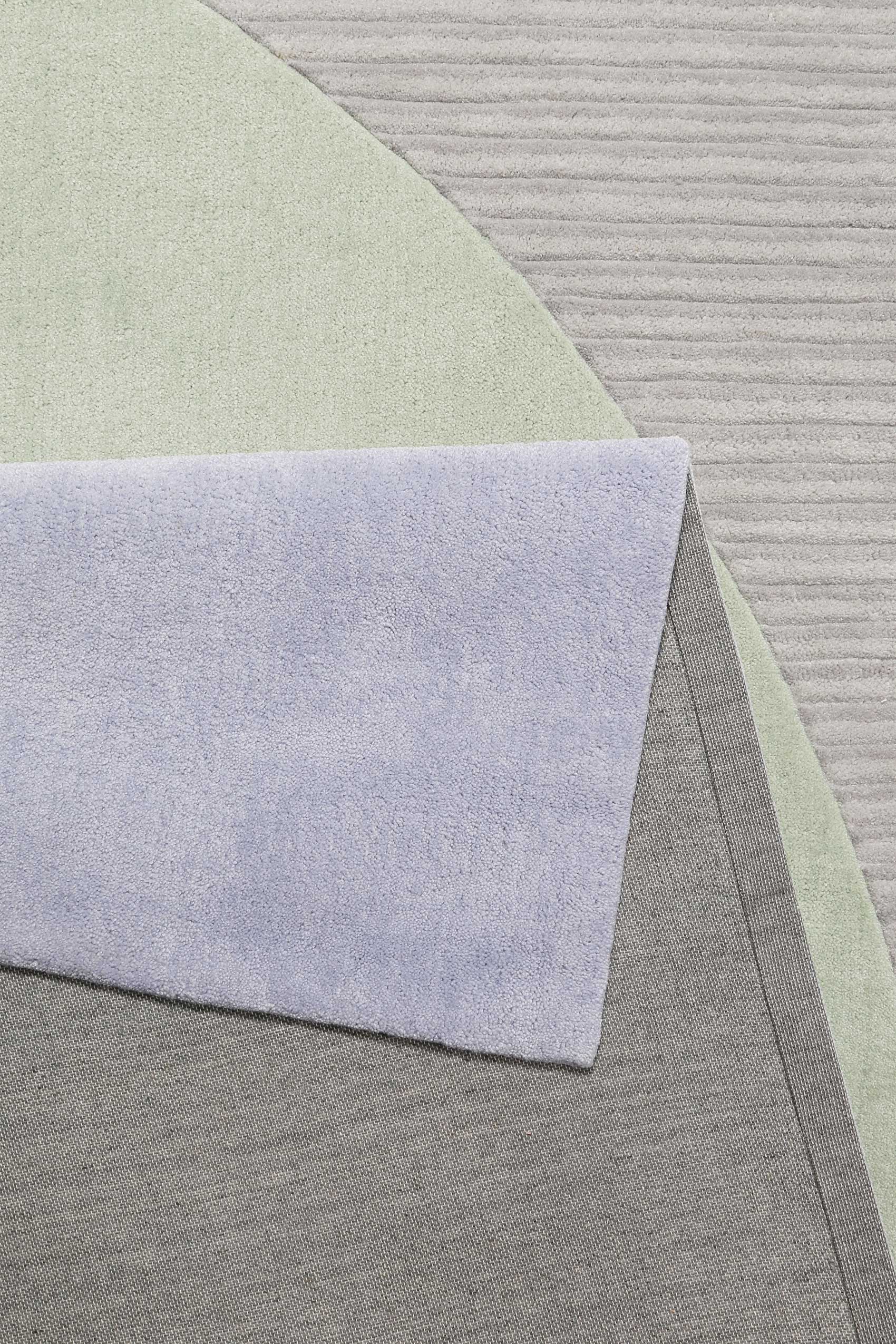 Esprit Teppich Blau Grün Kurzflor » Runway « - Ansicht 3