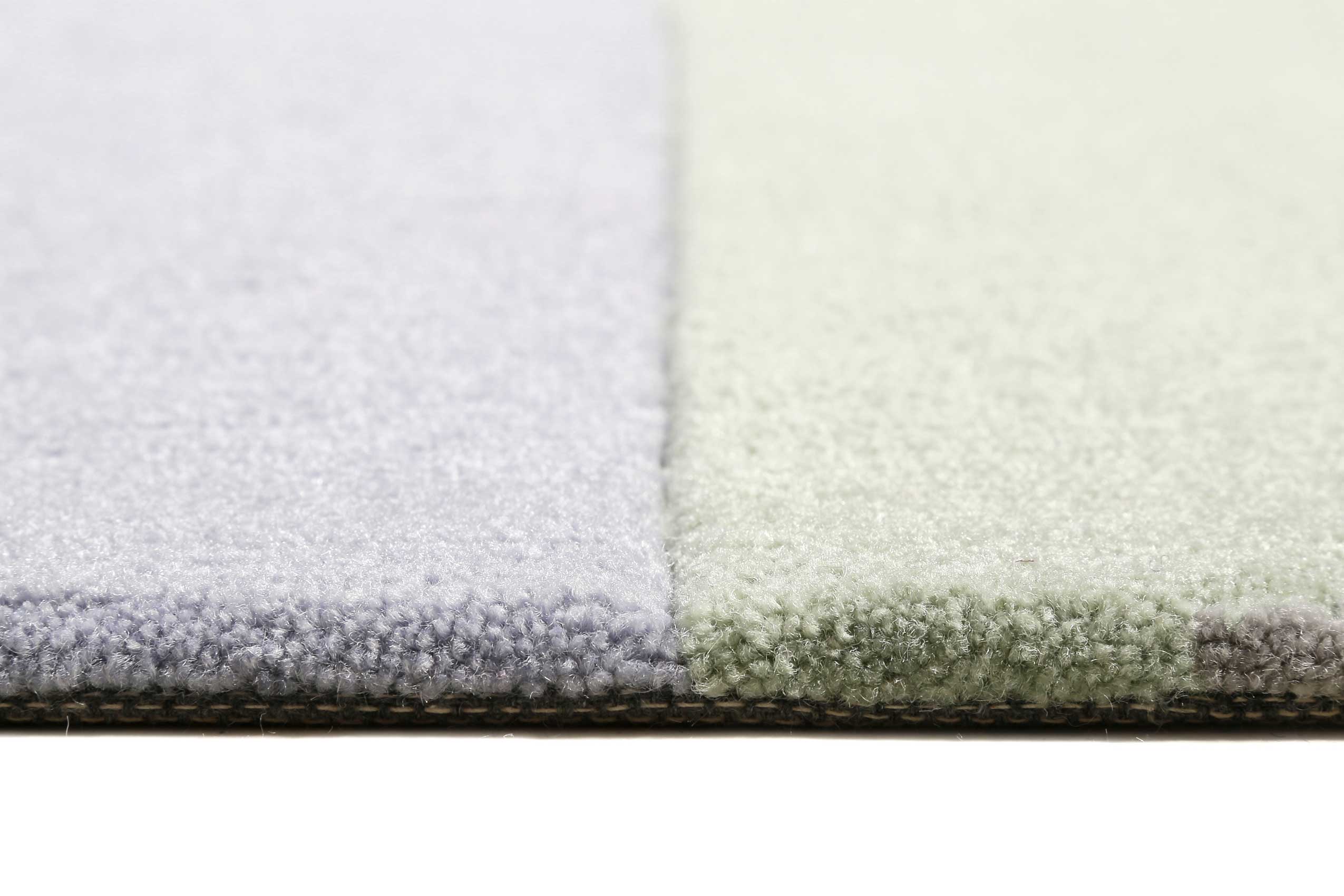 Esprit Teppich Blau Grün Kurzflor » Runway « - Ansicht 4
