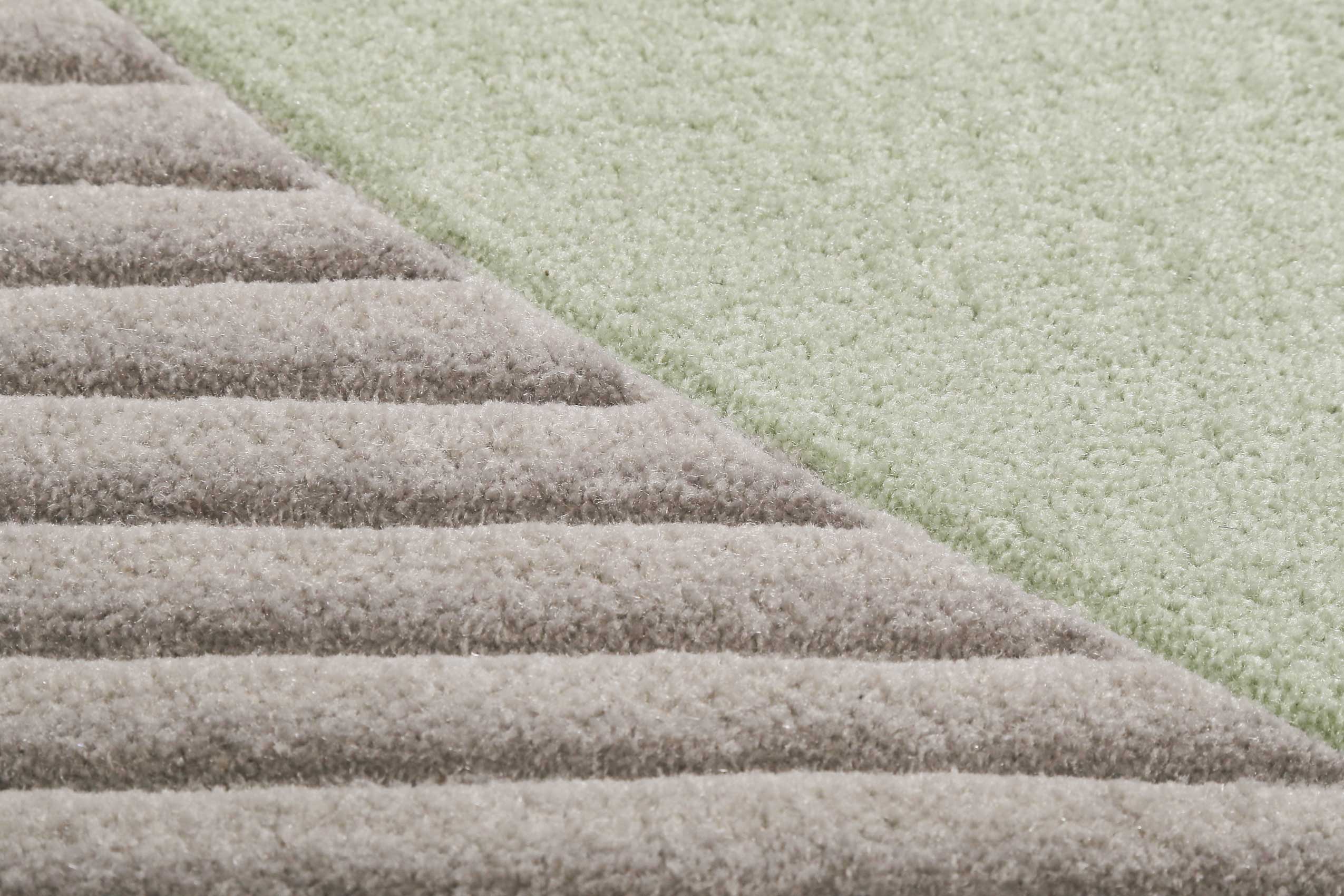 Esprit Teppich Blau Grün Kurzflor » Runway « - Ansicht 5
