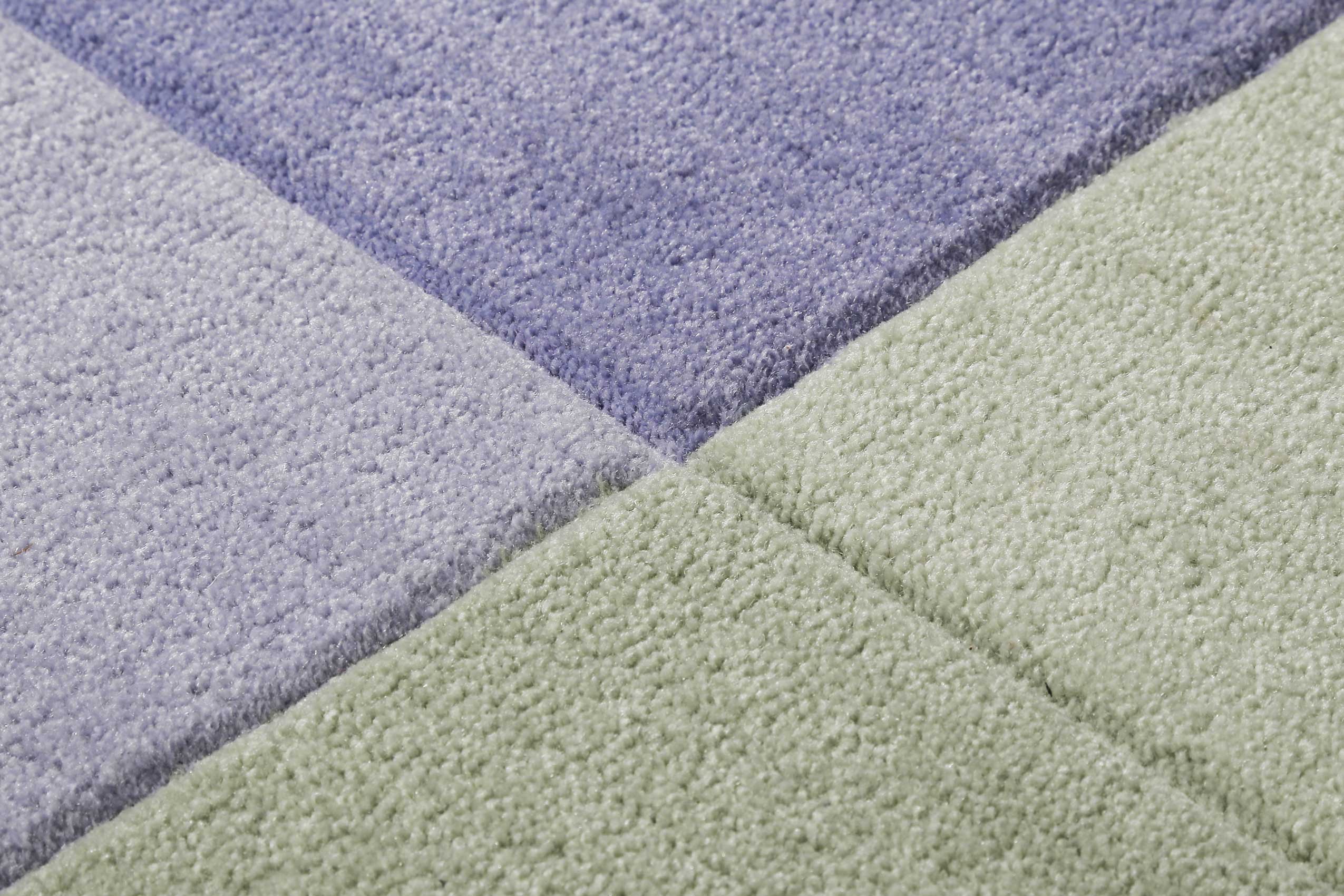 Esprit Teppich Blau Grün Kurzflor » Runway « - Ansicht 6