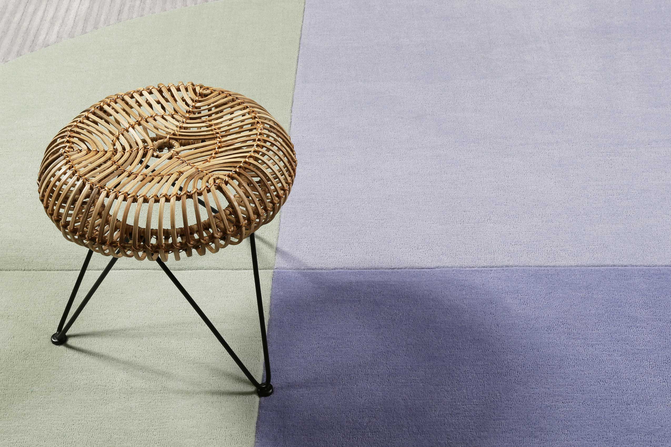 Esprit Teppich Blau Grün Kurzflor » Runway « - Ansicht 7