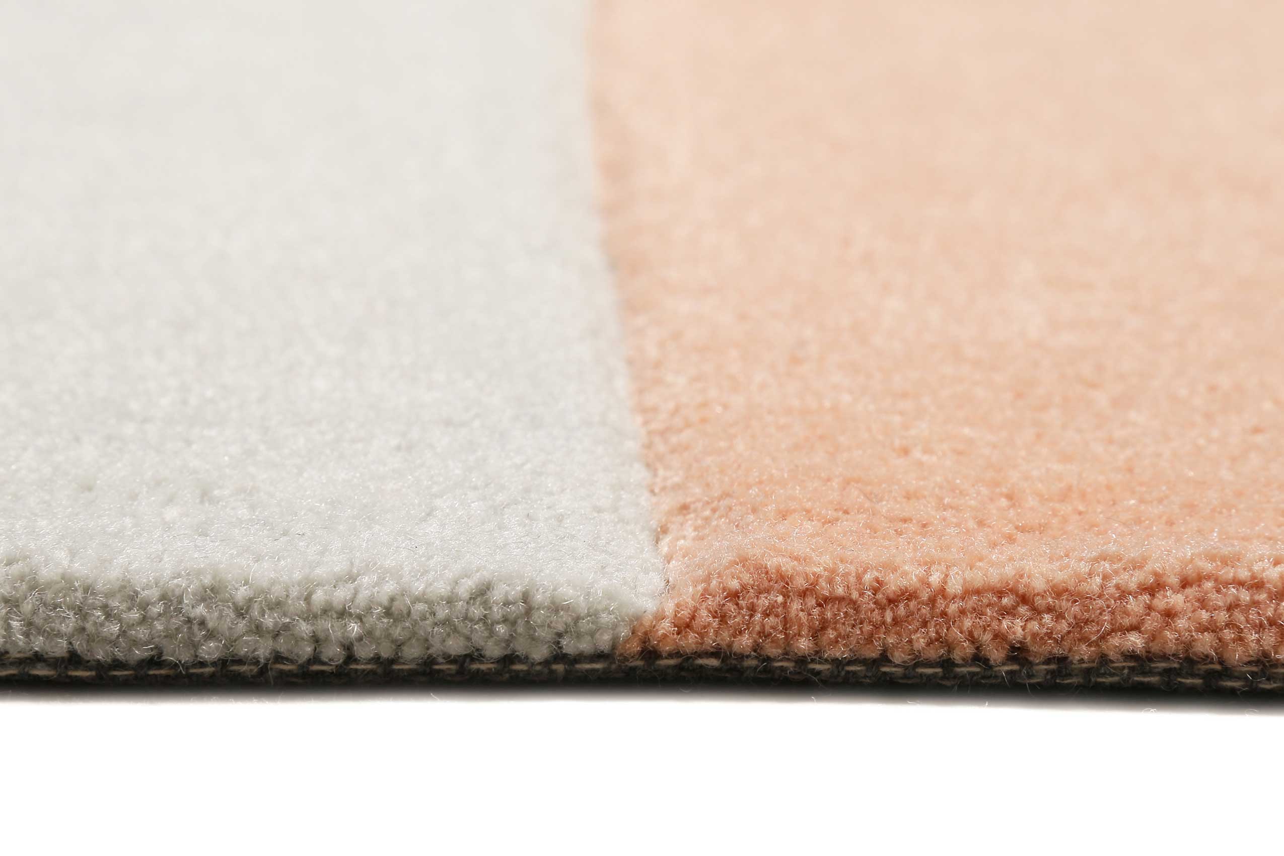 Esprit Teppich Lachs Grau Kurzflor » Runway « - Ansicht 4