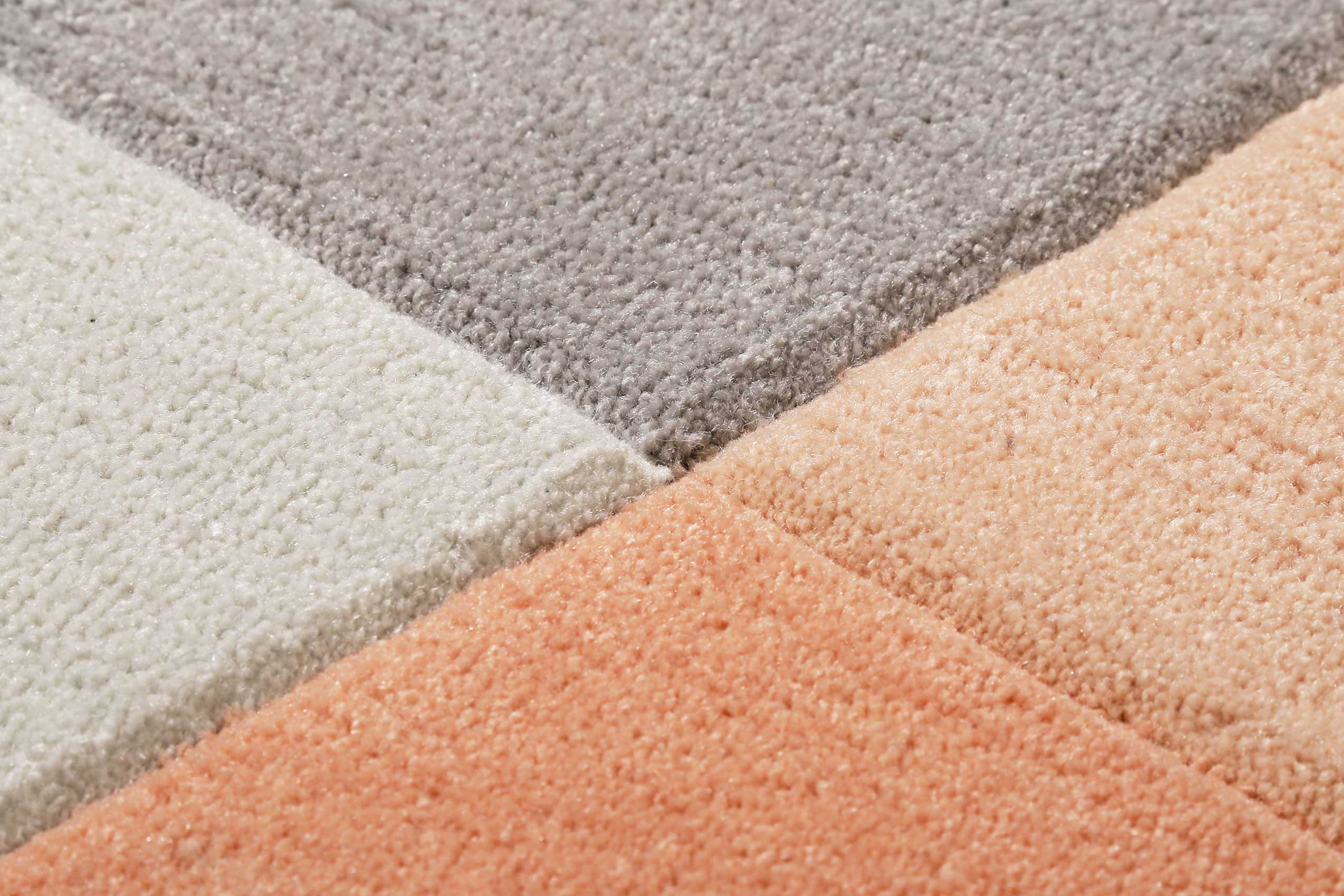 Esprit Teppich Lachs Grau Kurzflor » Runway « - Ansicht 5