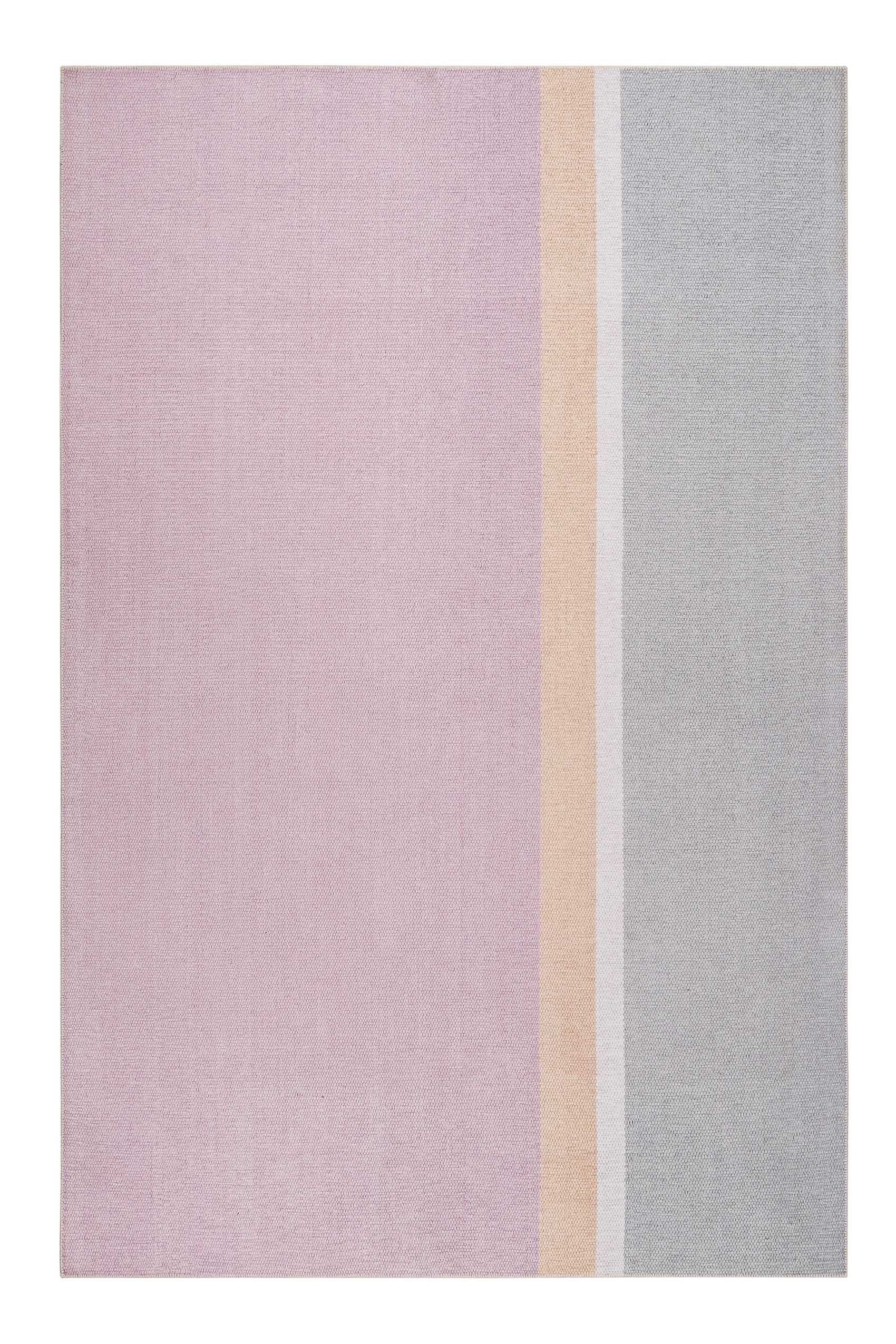 Esprit Teppich Rosa Grau 
