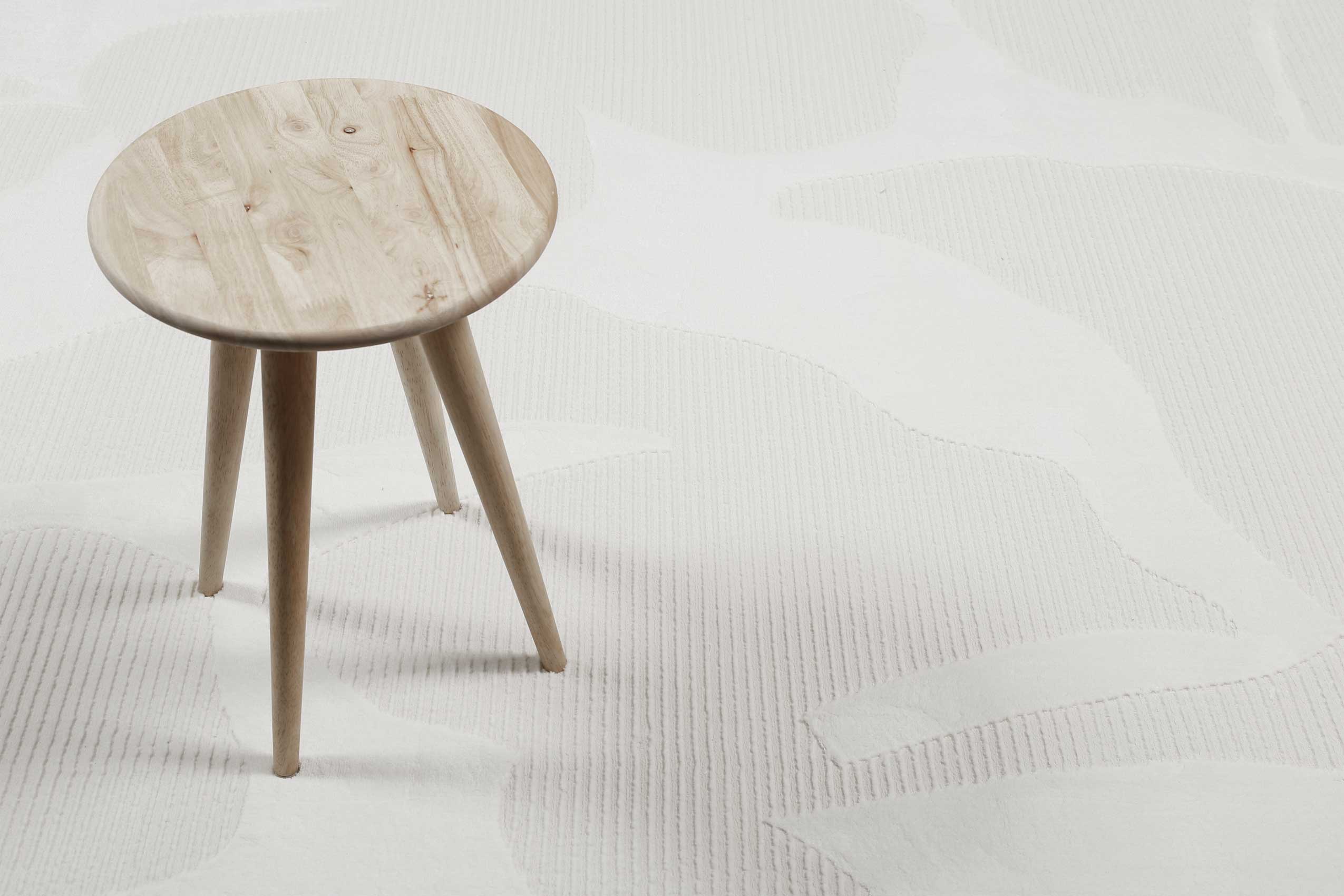 Esprit Teppich Weiß Creme 