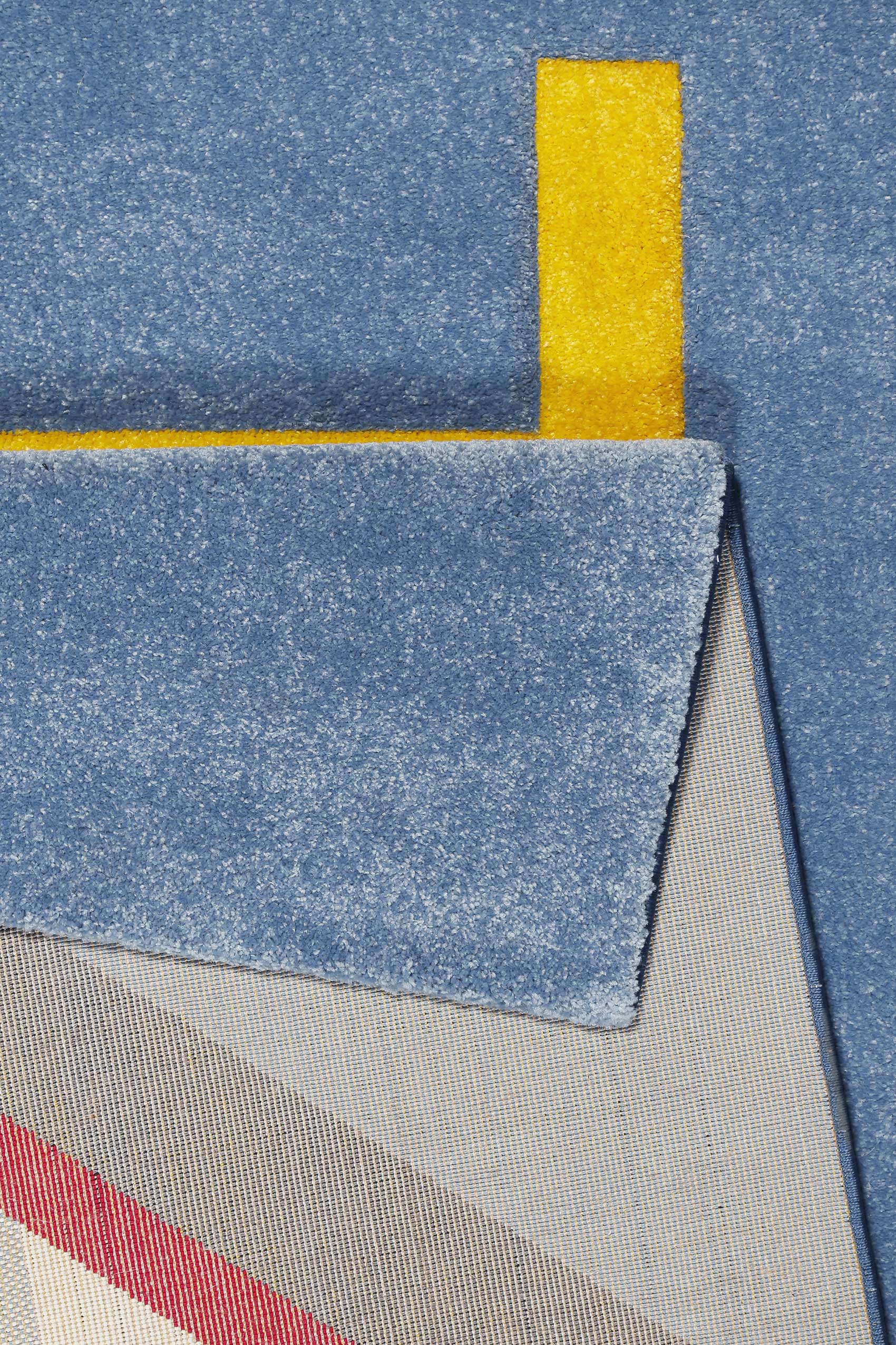 Esprit Kinderteppich Blau 