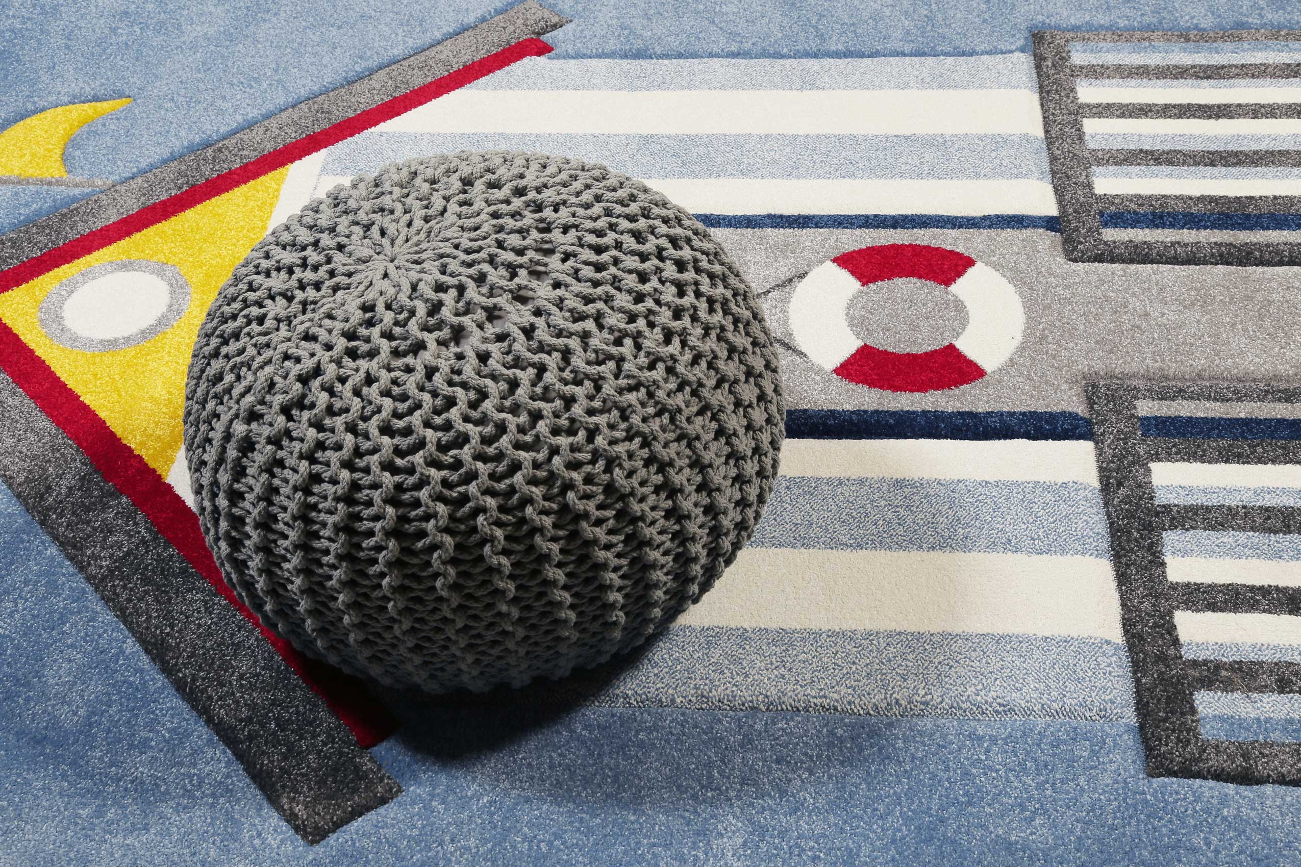 Esprit Kinderteppich Blau 