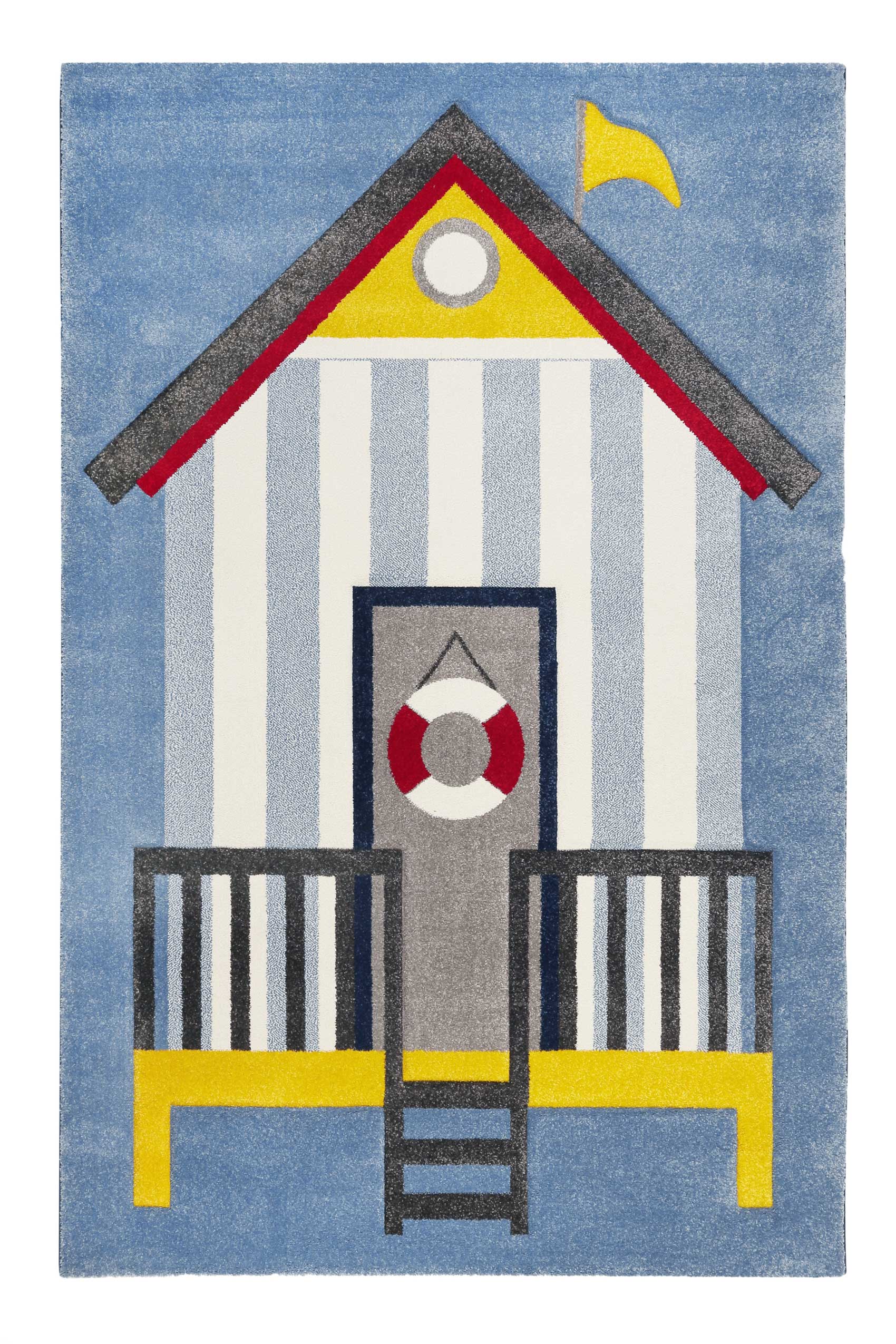 Esprit Kinderteppich Blau 