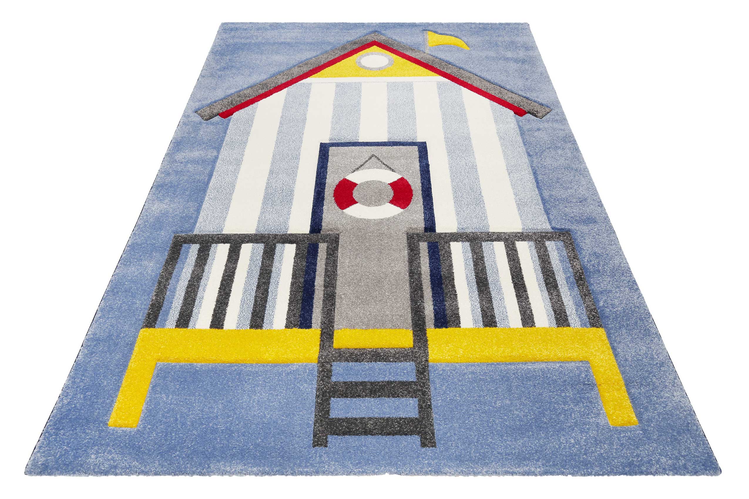 Esprit Kinderteppich Blau 